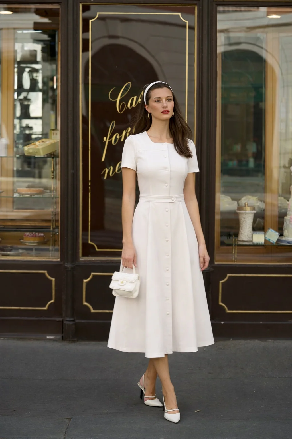 Rina Midi Dress - Image 3