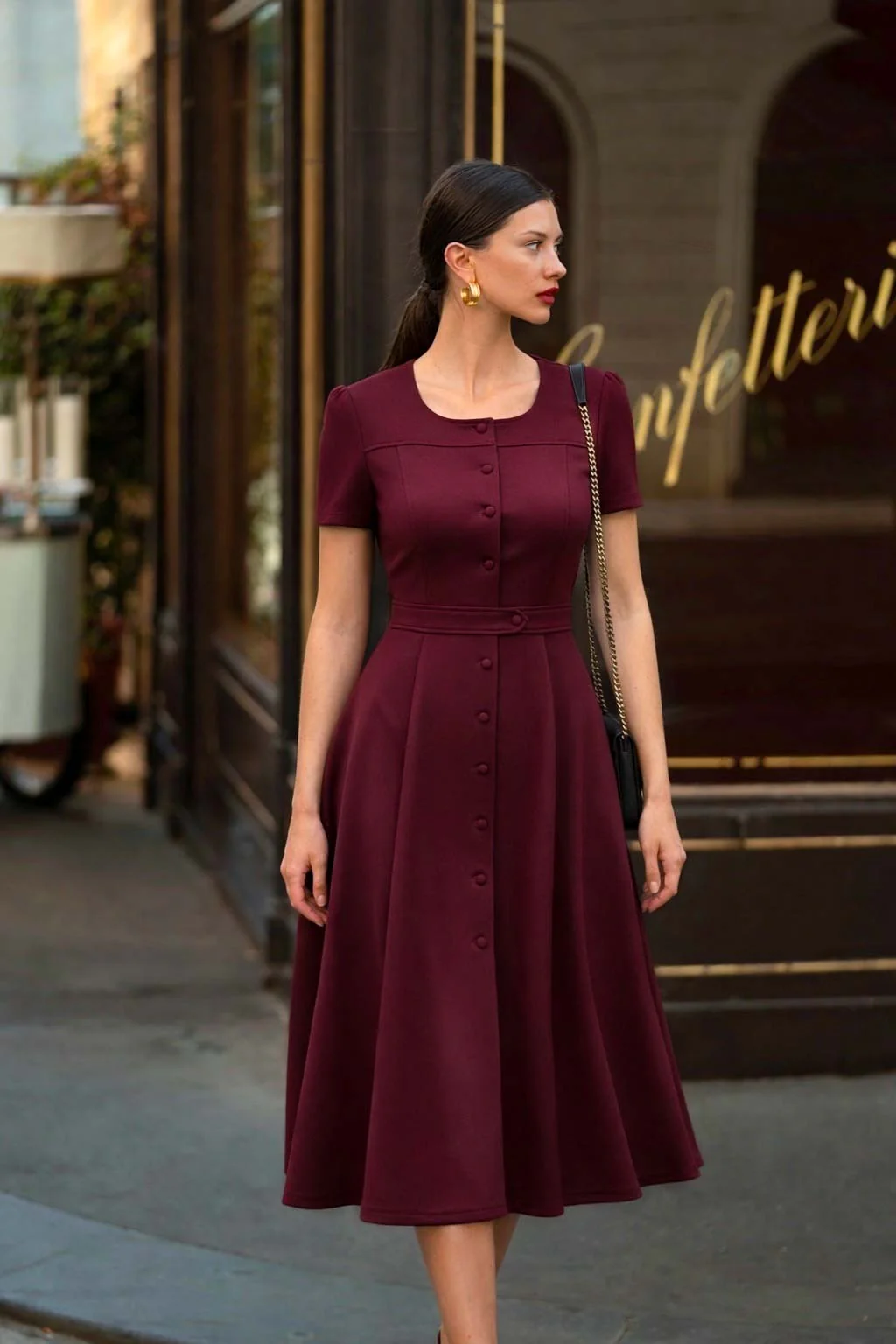 Rina Midi Dress - Image 4