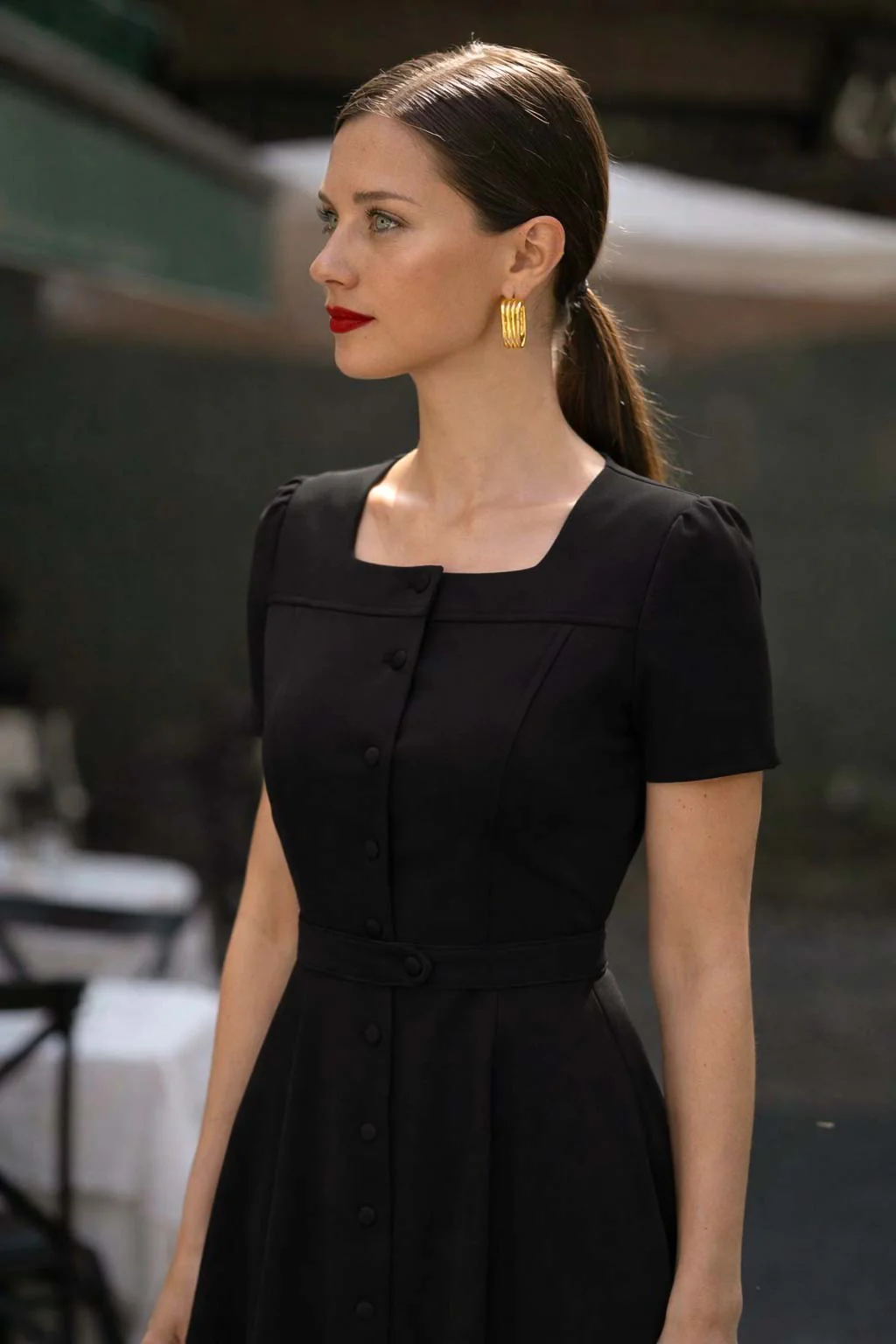 Rina Midi Dress - Image 7