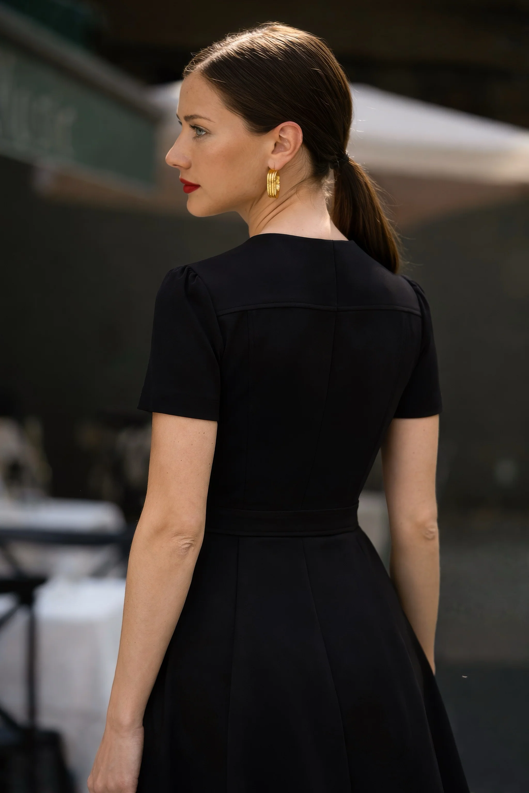 Rina Midi Dress - Image 9