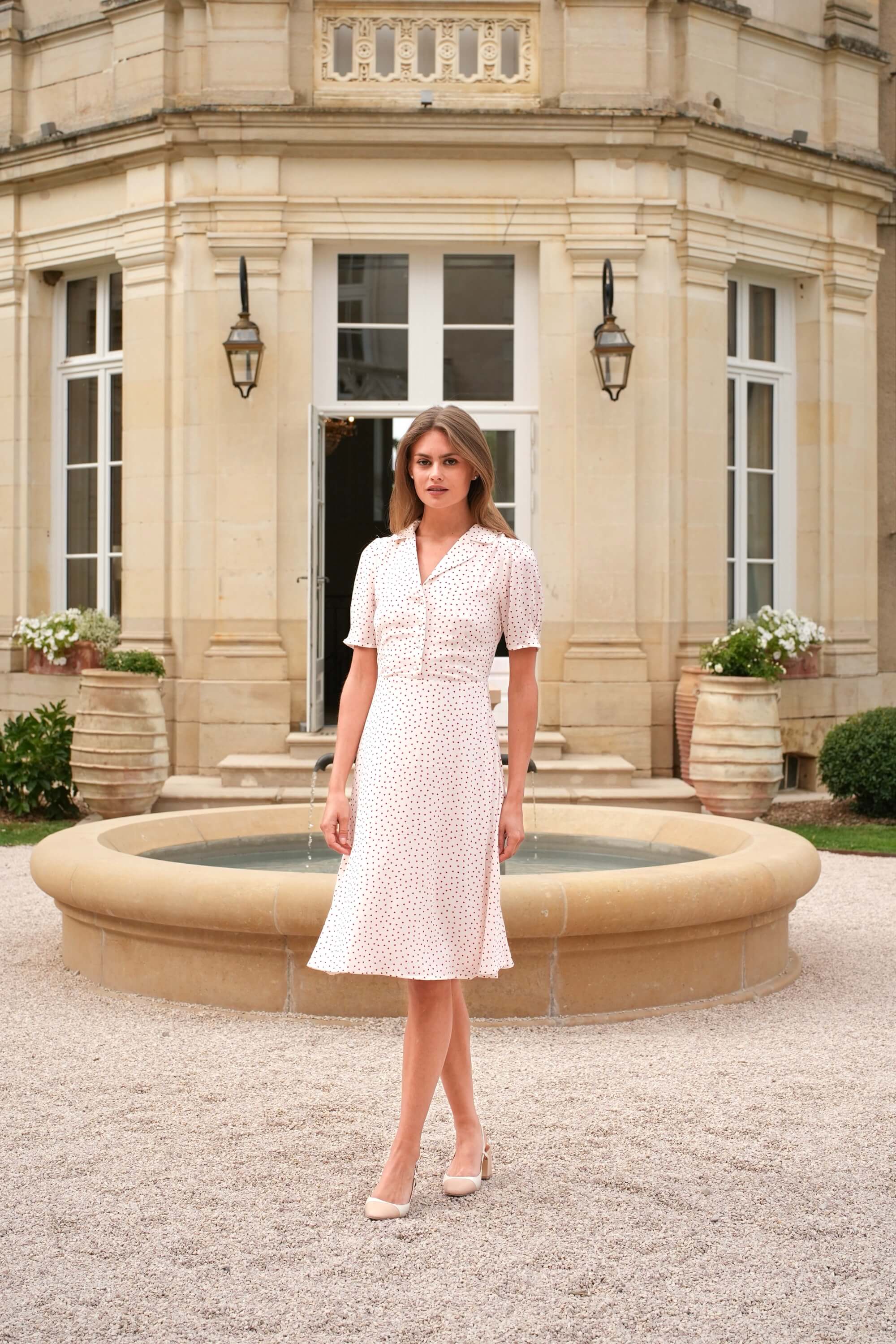 Selena Midi Dress - Image 9