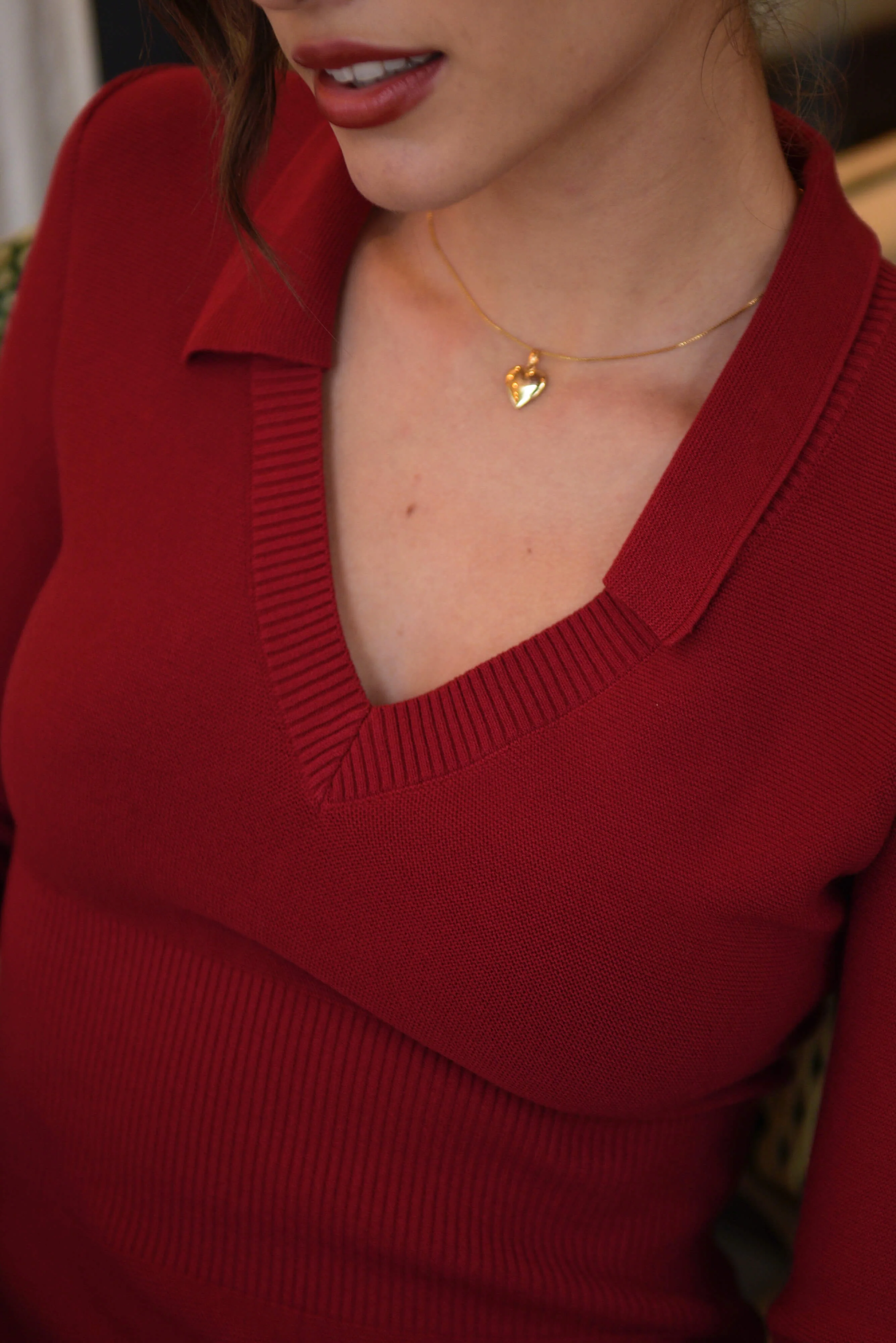 Gloria Knit Dress - Image 11