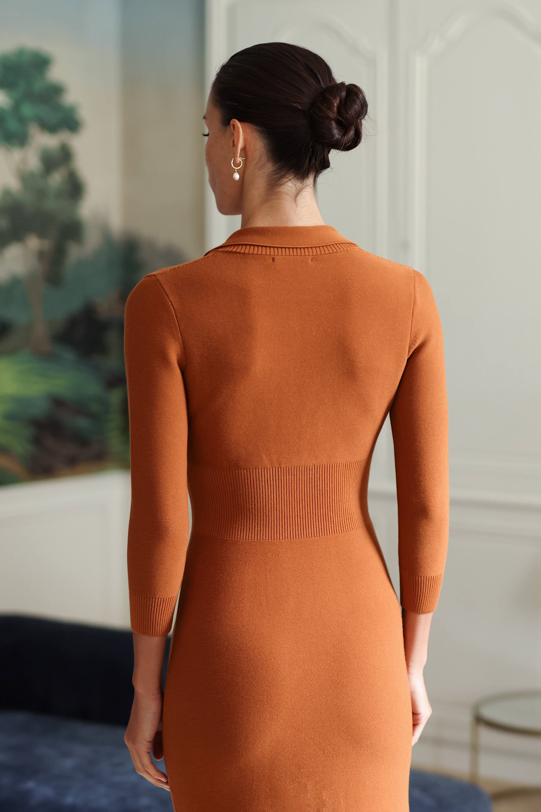 Gloria Knit Dress - Image 5