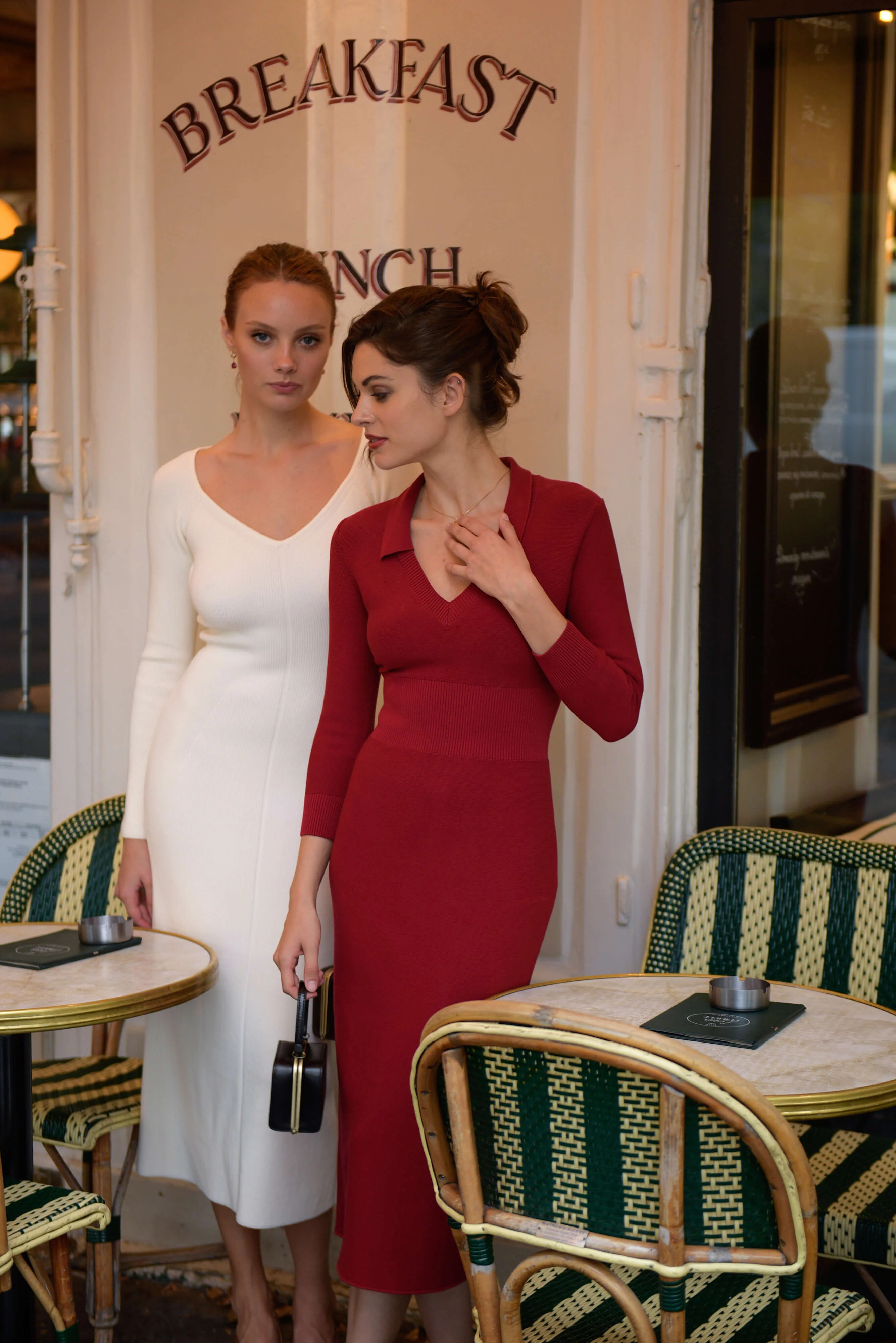 Gloria Knit Dress - Image 8