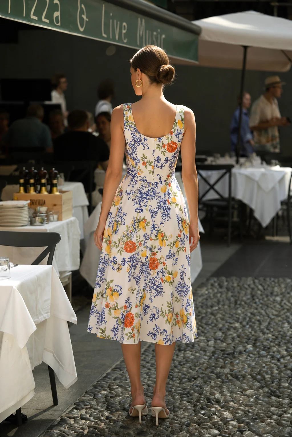 Aura Midi Dress - Image 2