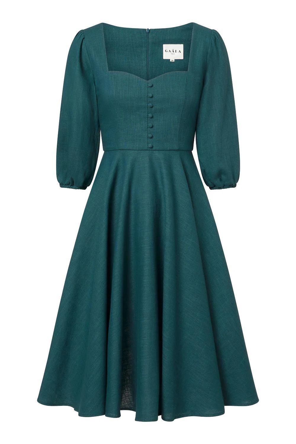 Bardetta Linen Dress - Image 12