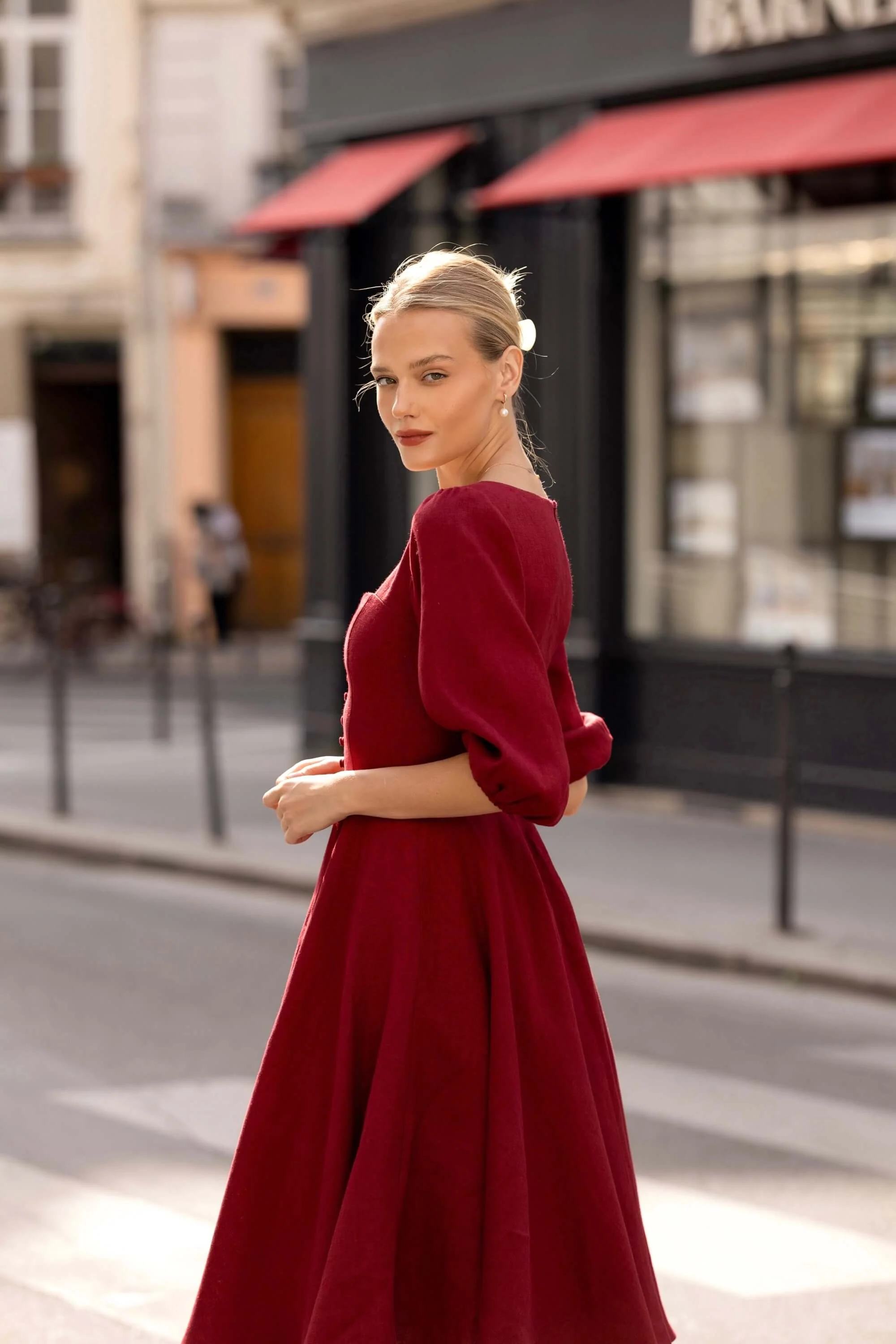 Bardetta Linen Dress - Image 19
