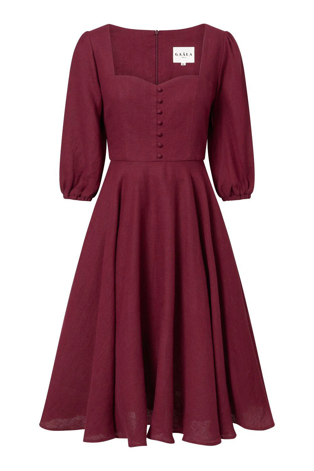 Bardetta Linen Dress - Image 21