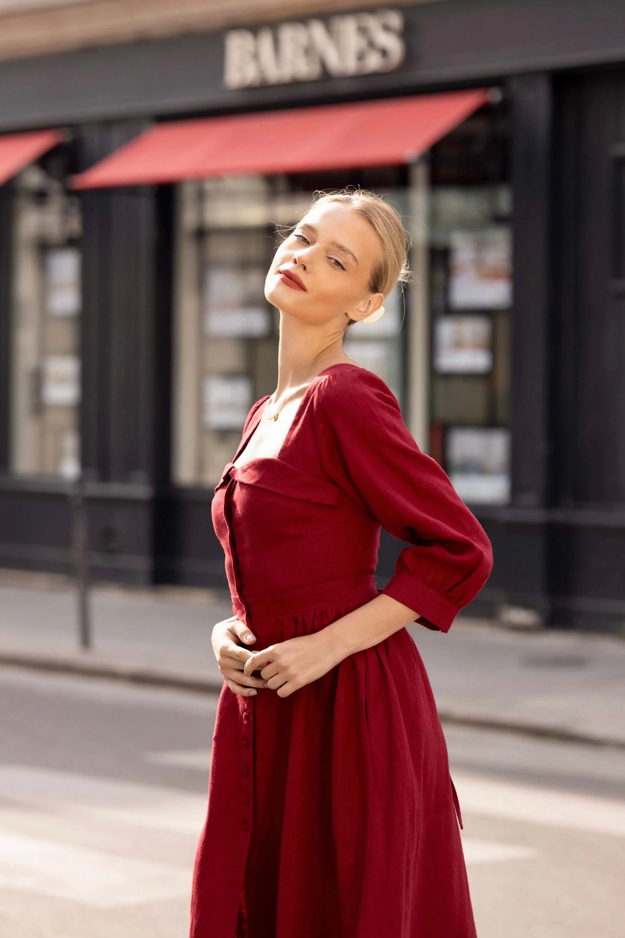 Esther Midi Dress - Image 10