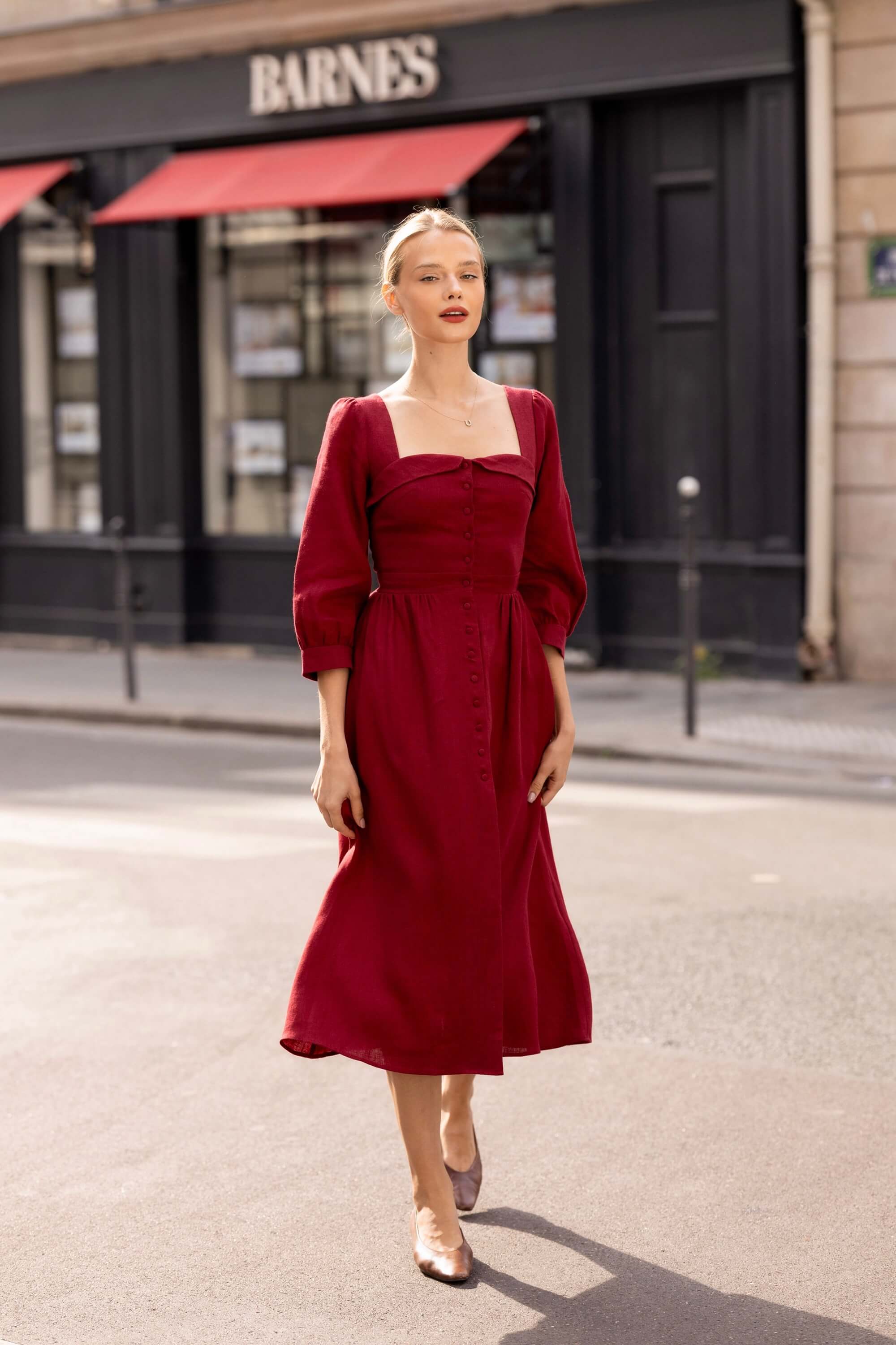 Esther Midi Dress - Image 11