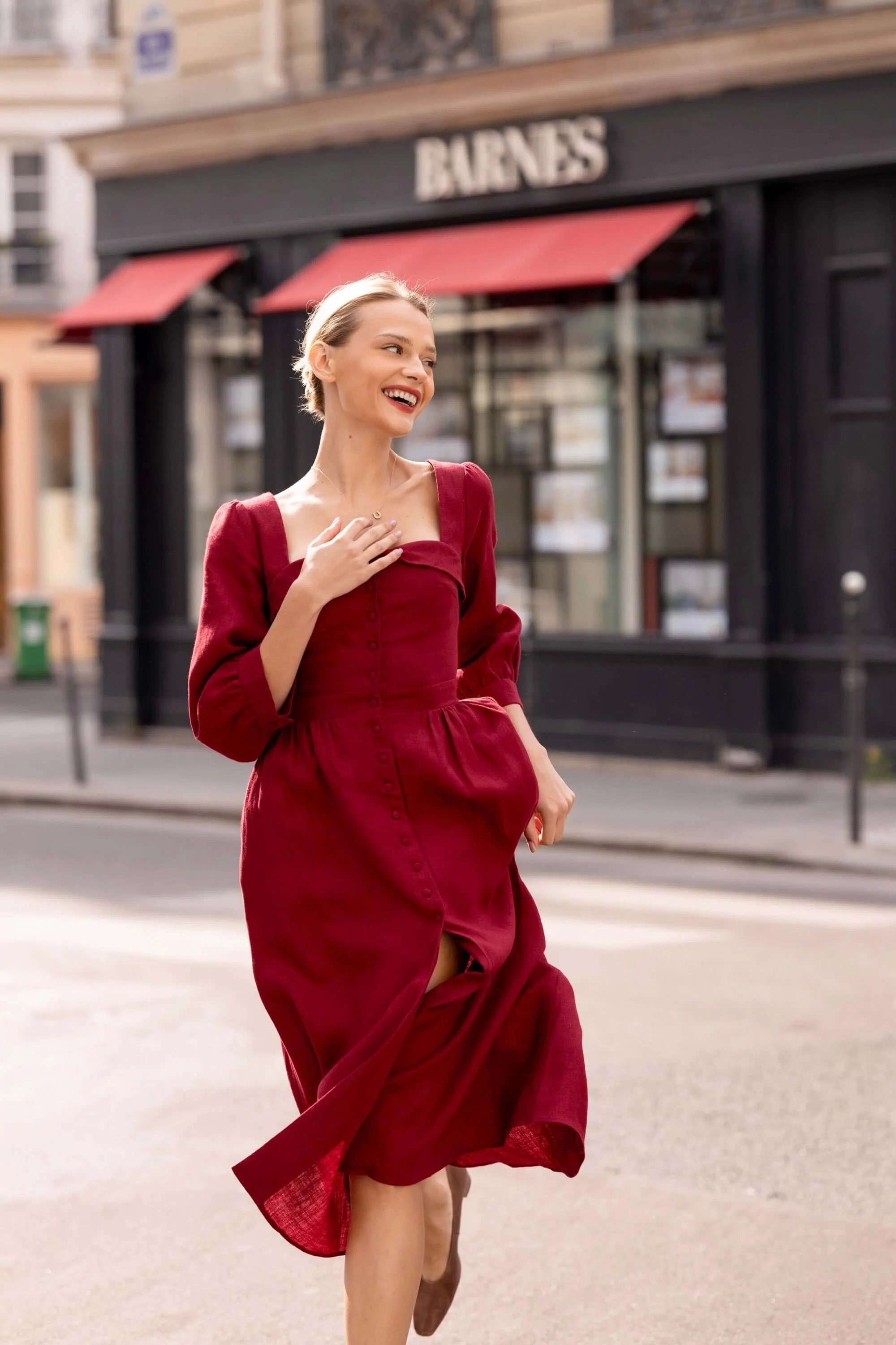Esther Midi Dress - Image 12