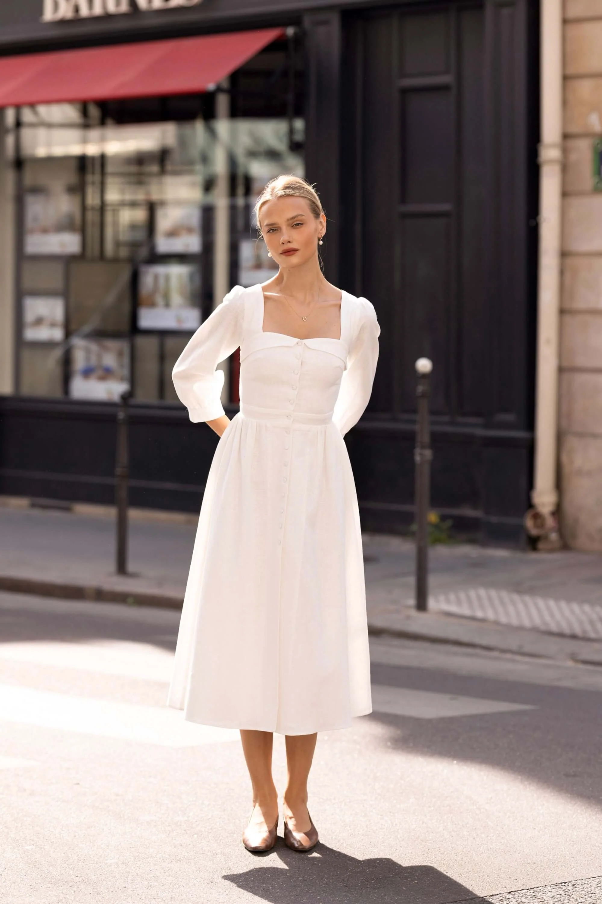 Esther Midi Dress - Image 16