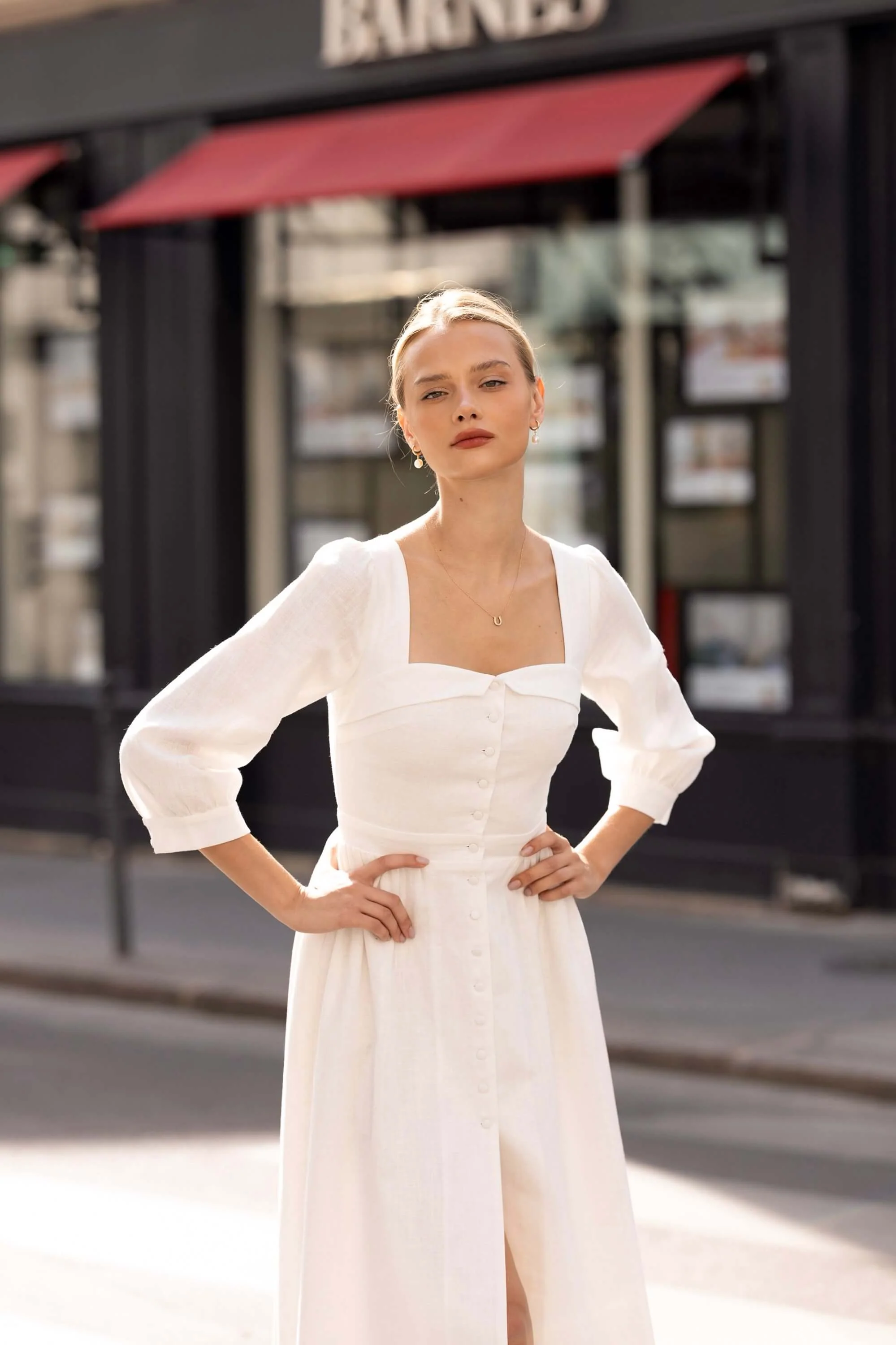 Esther Midi Dress - Image 17