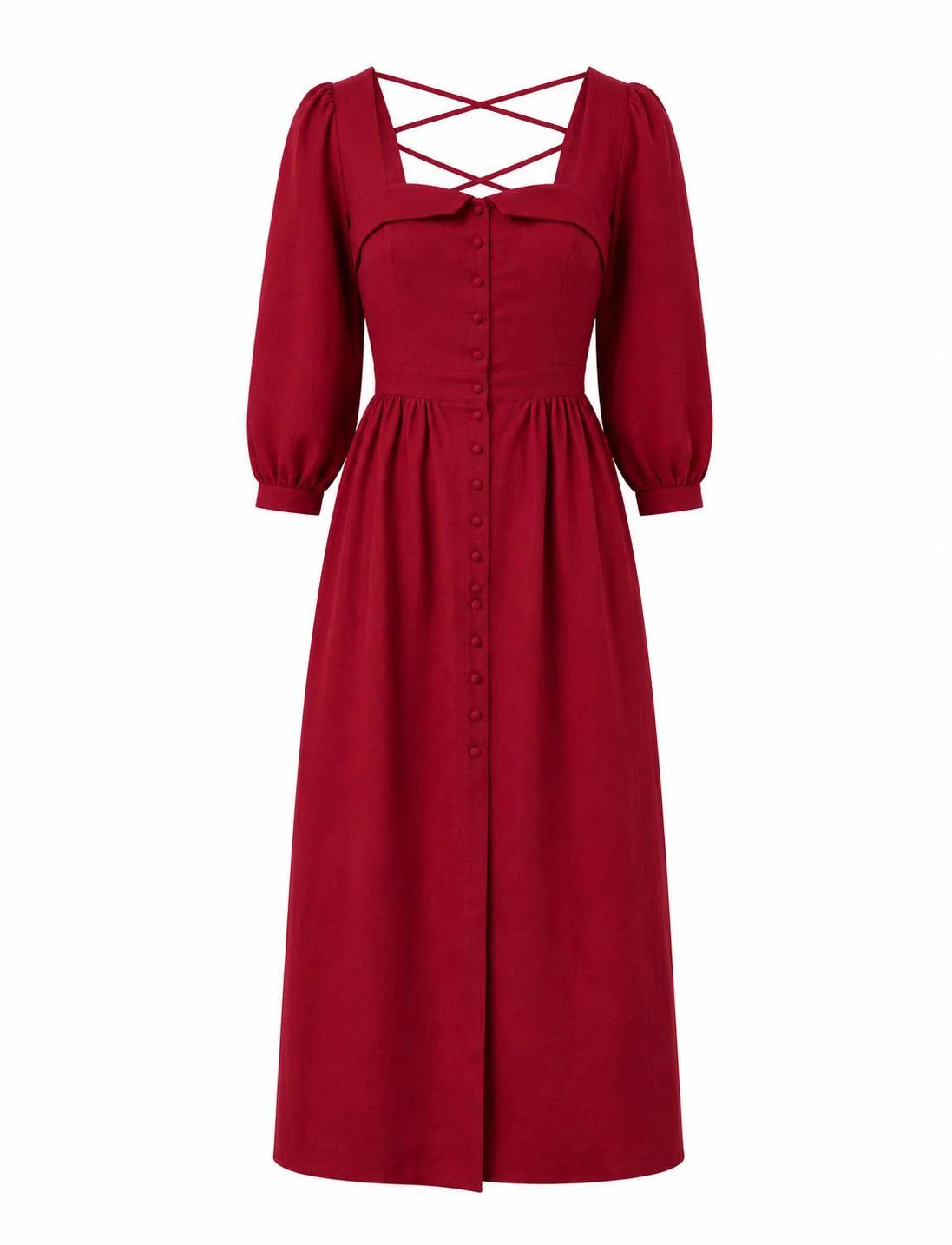 Esther Midi Dress - Image 23