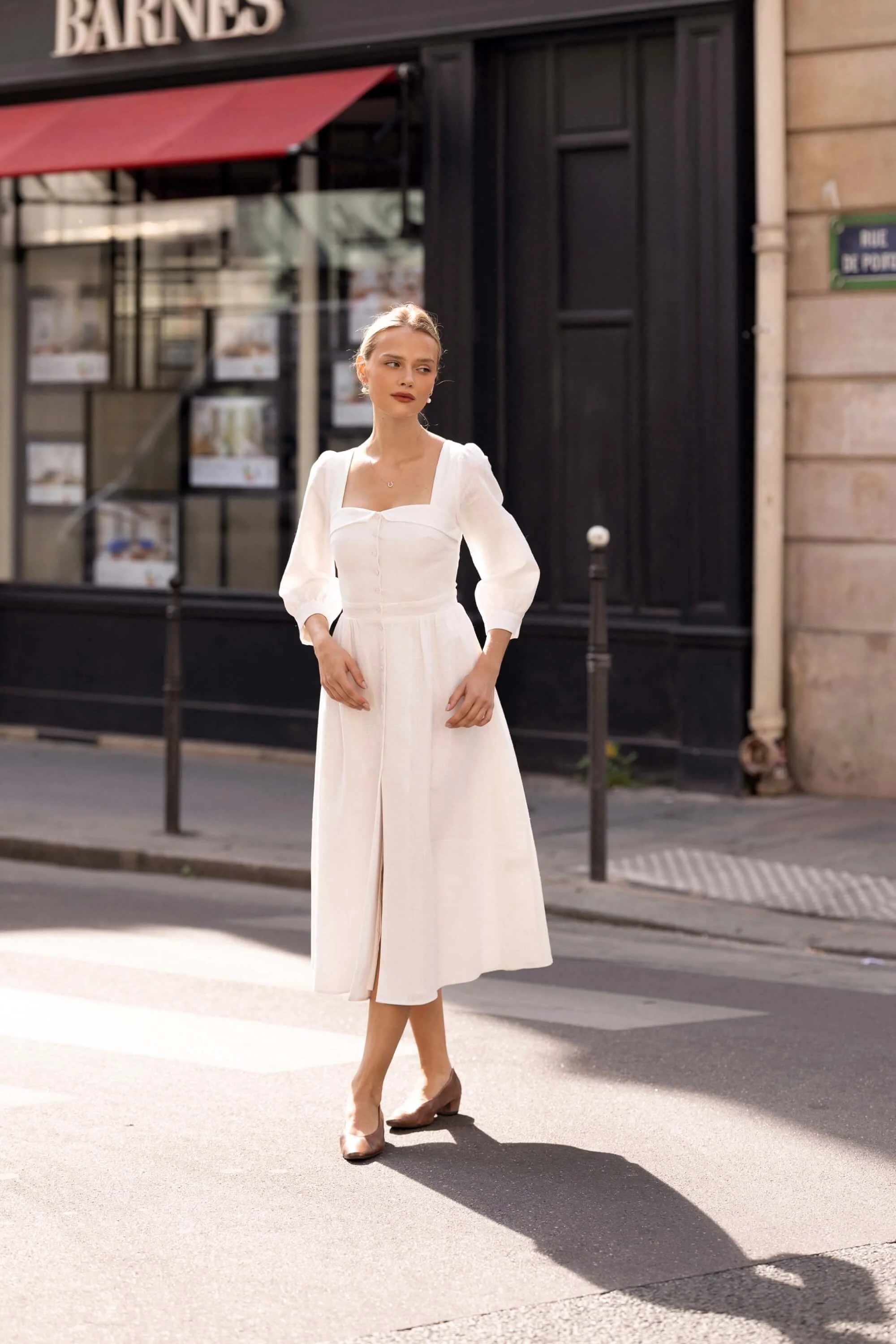 Esther Midi Dress - Image 3
