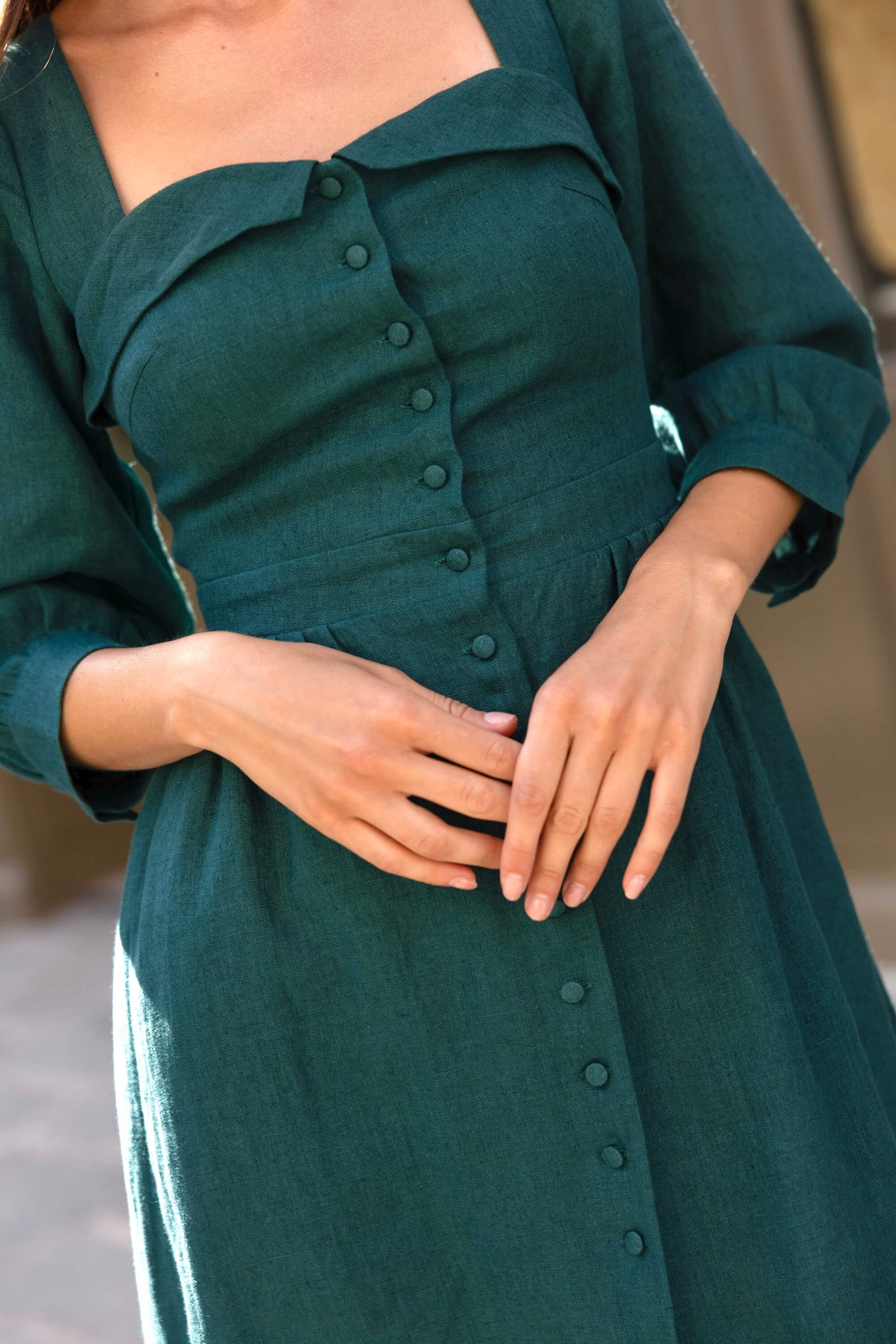 Esther Midi Dress - Image 7