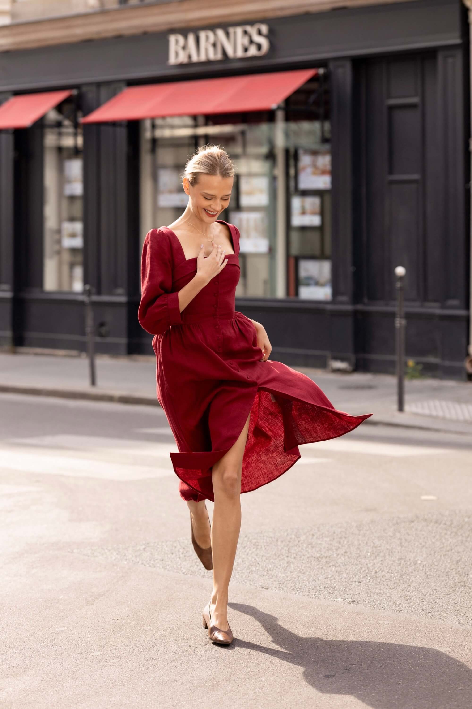 Esther Midi Dress - Image 8