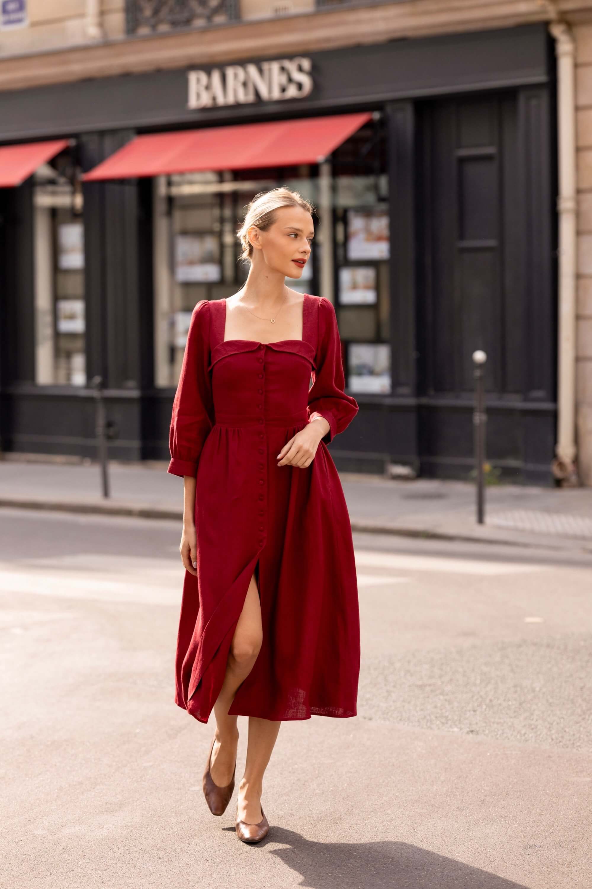 Esther Midi Dress - Image 9