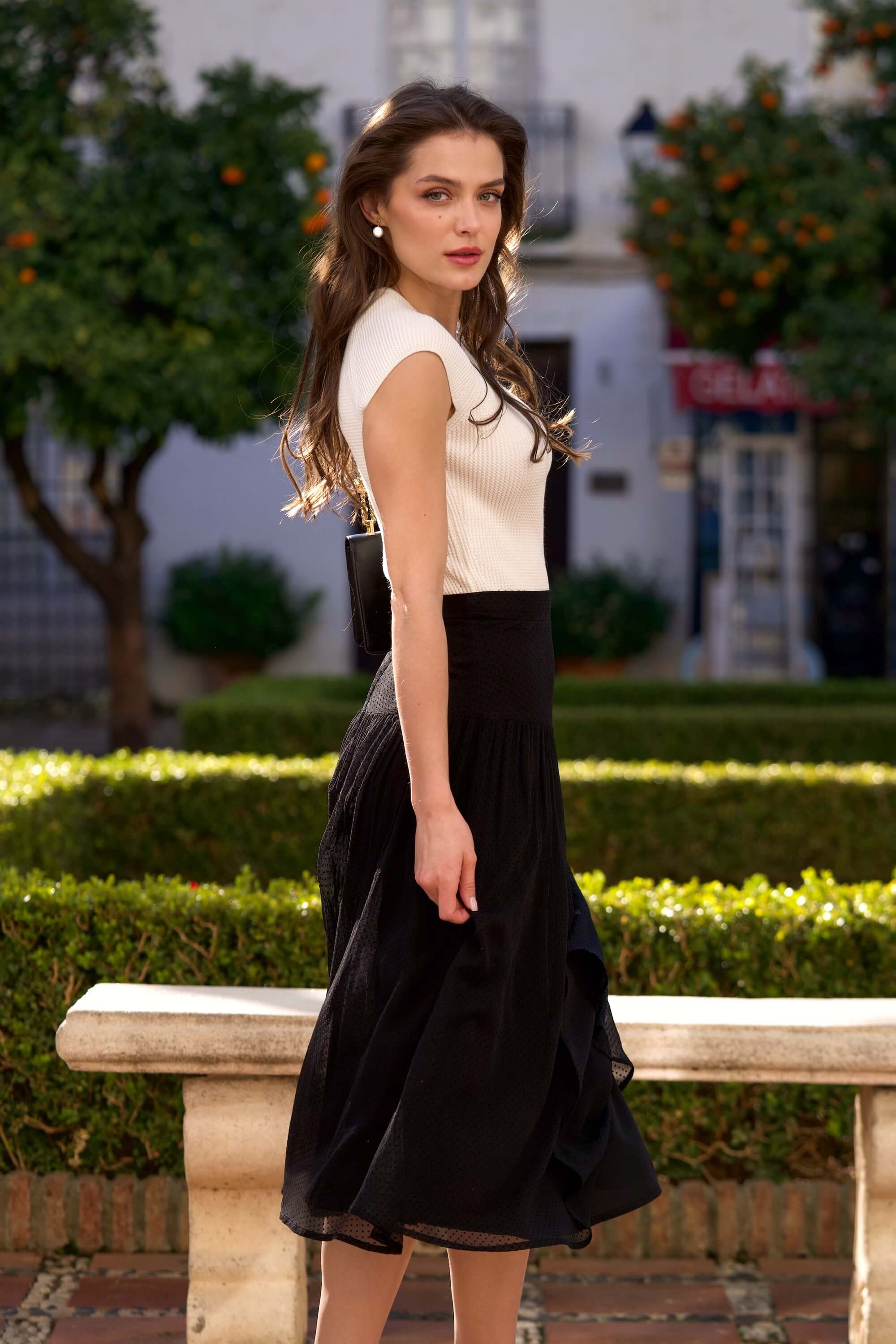 Cordelia Midi Skirt - Image 3