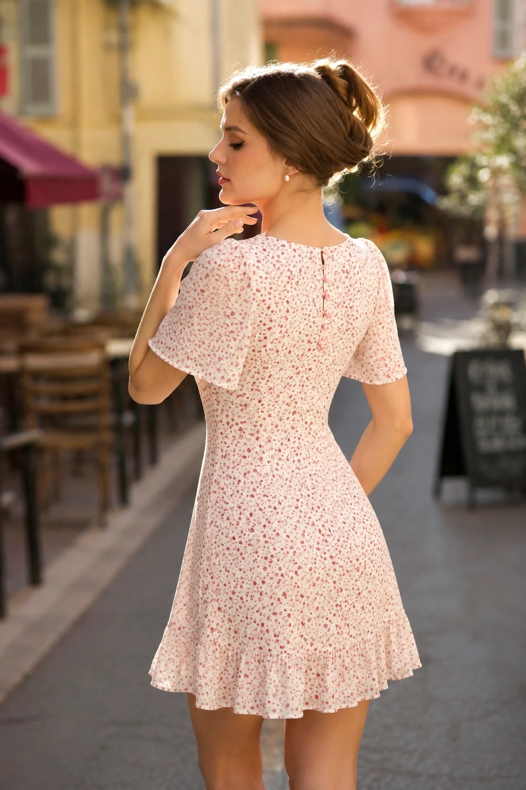 Rosie Mini Dress - Image 3