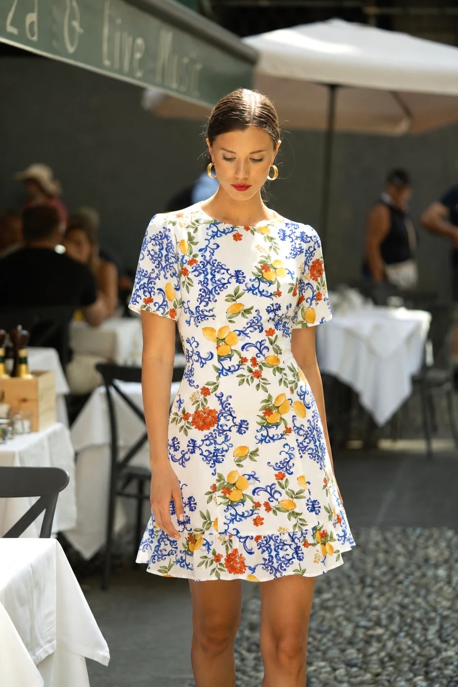 Rosie Mini Dress - Image 2