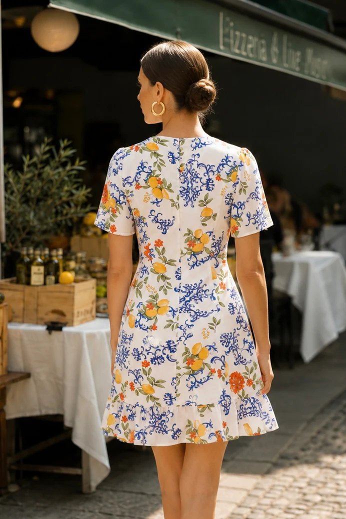 Rosie Mini Dress - Image 3