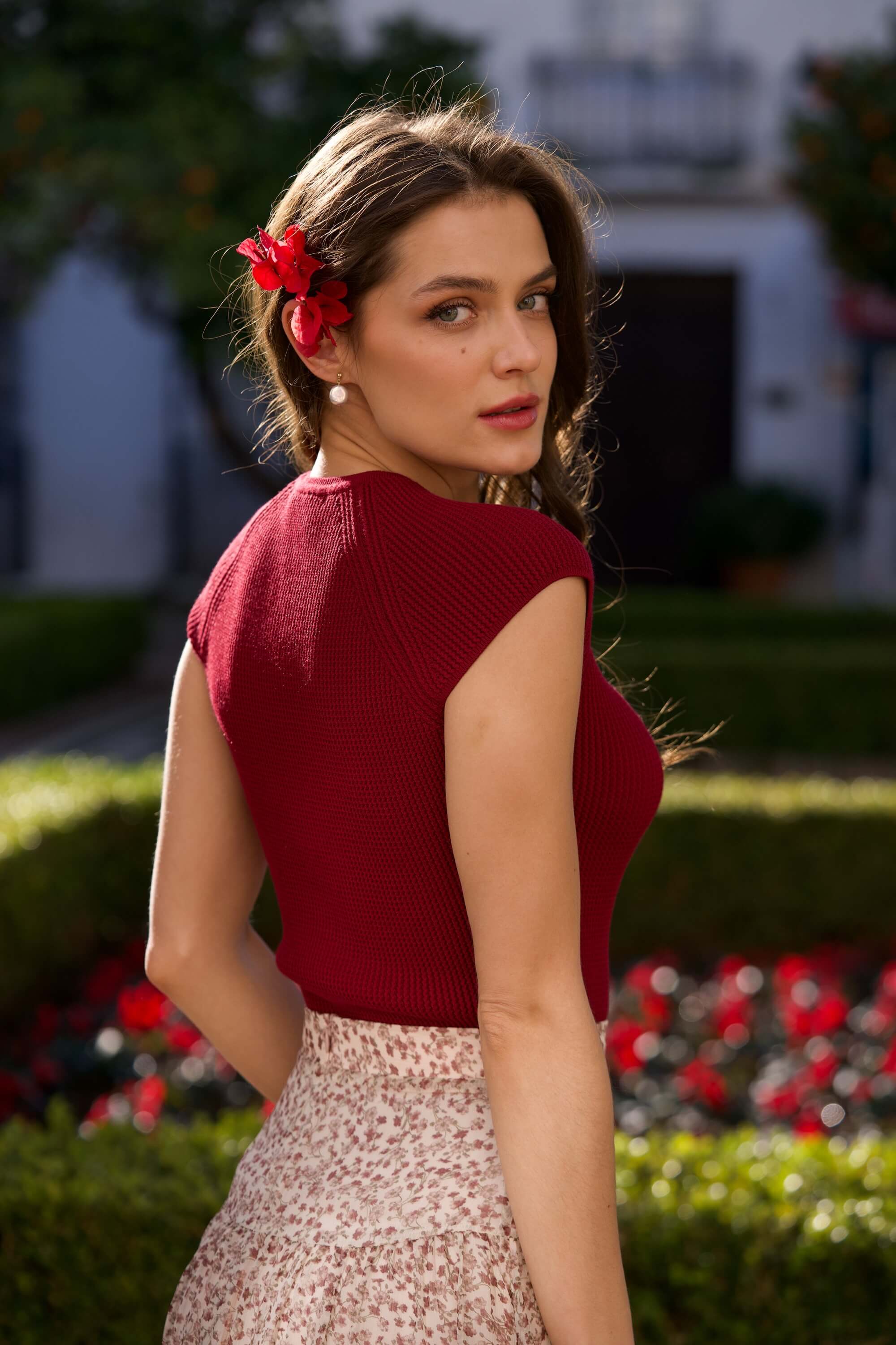 Pamela Knit Top - Image 8