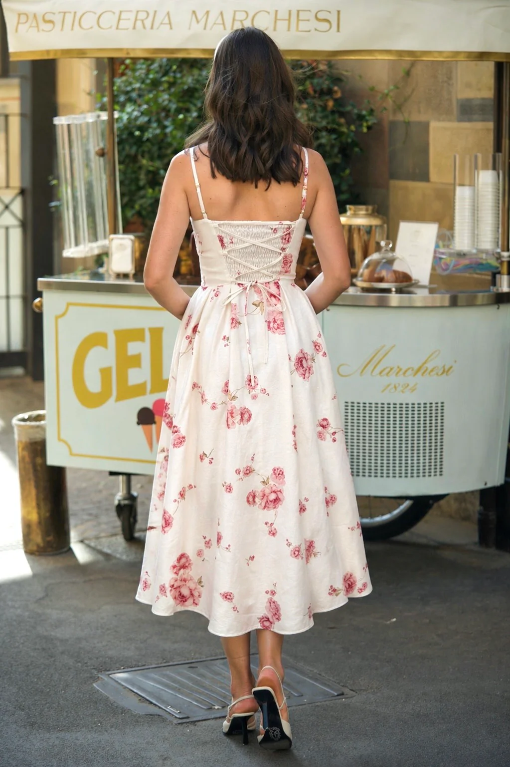 Isla Corset Dress - Image 4