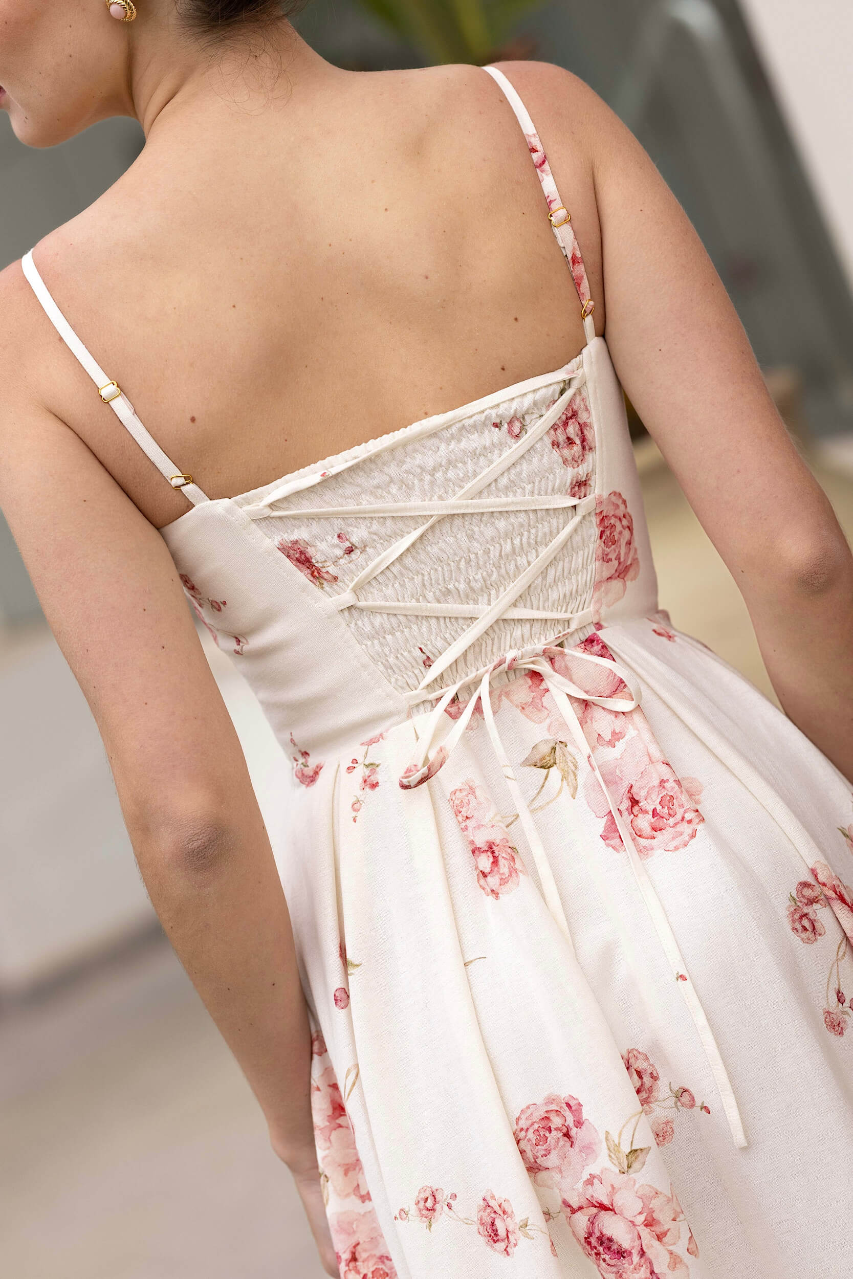Isla Corset Dress - Image 6