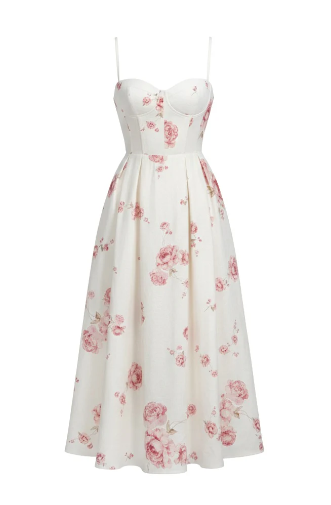 Isla Corset Dress - Image 7