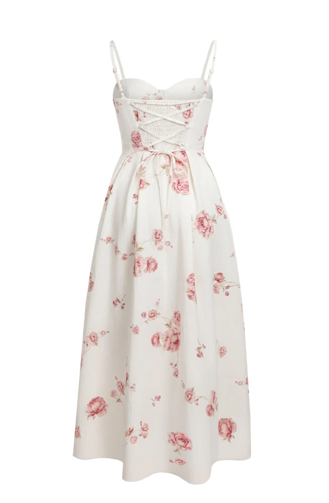 Isla Corset Dress - Image 8