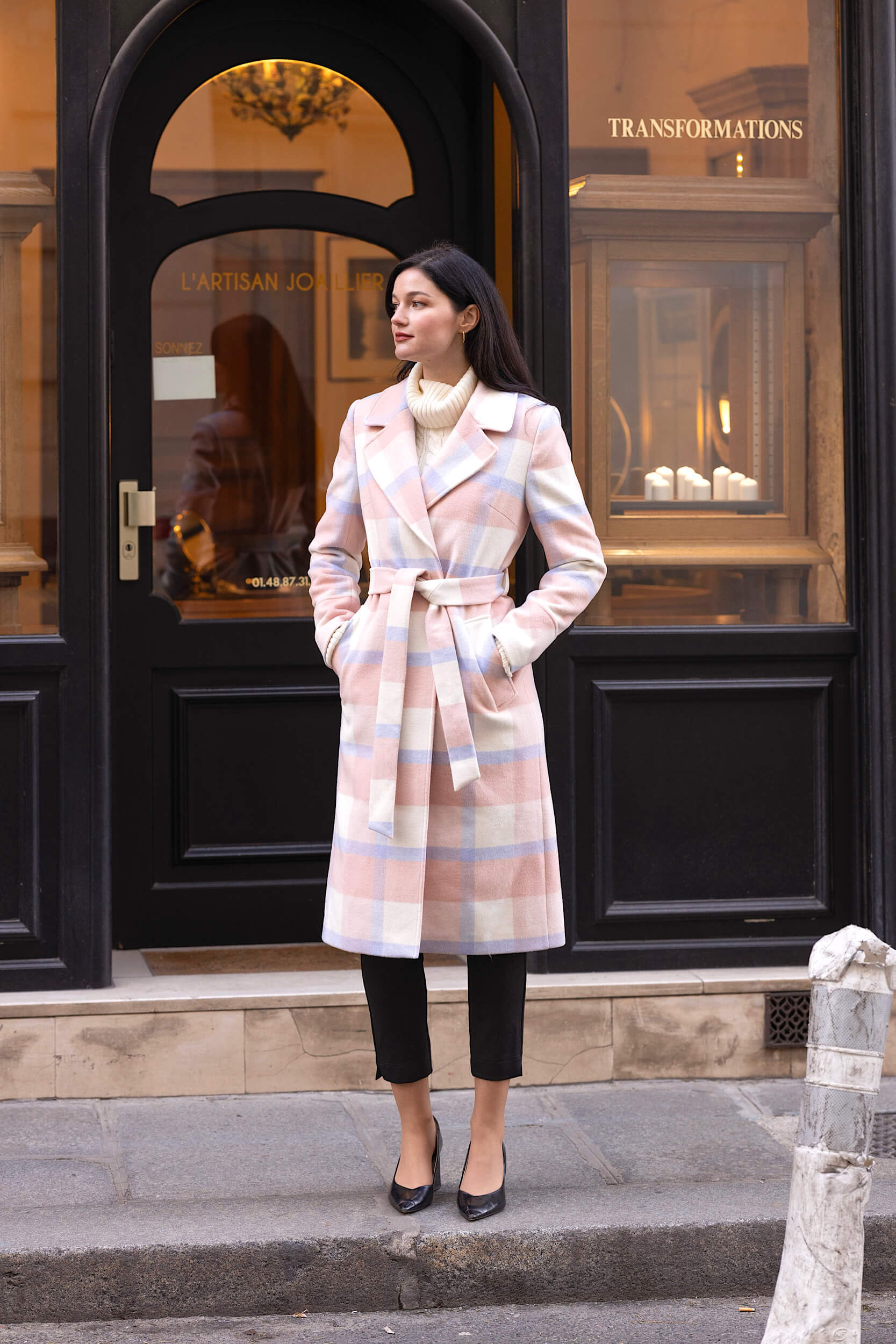 Giselle Wrap Coat