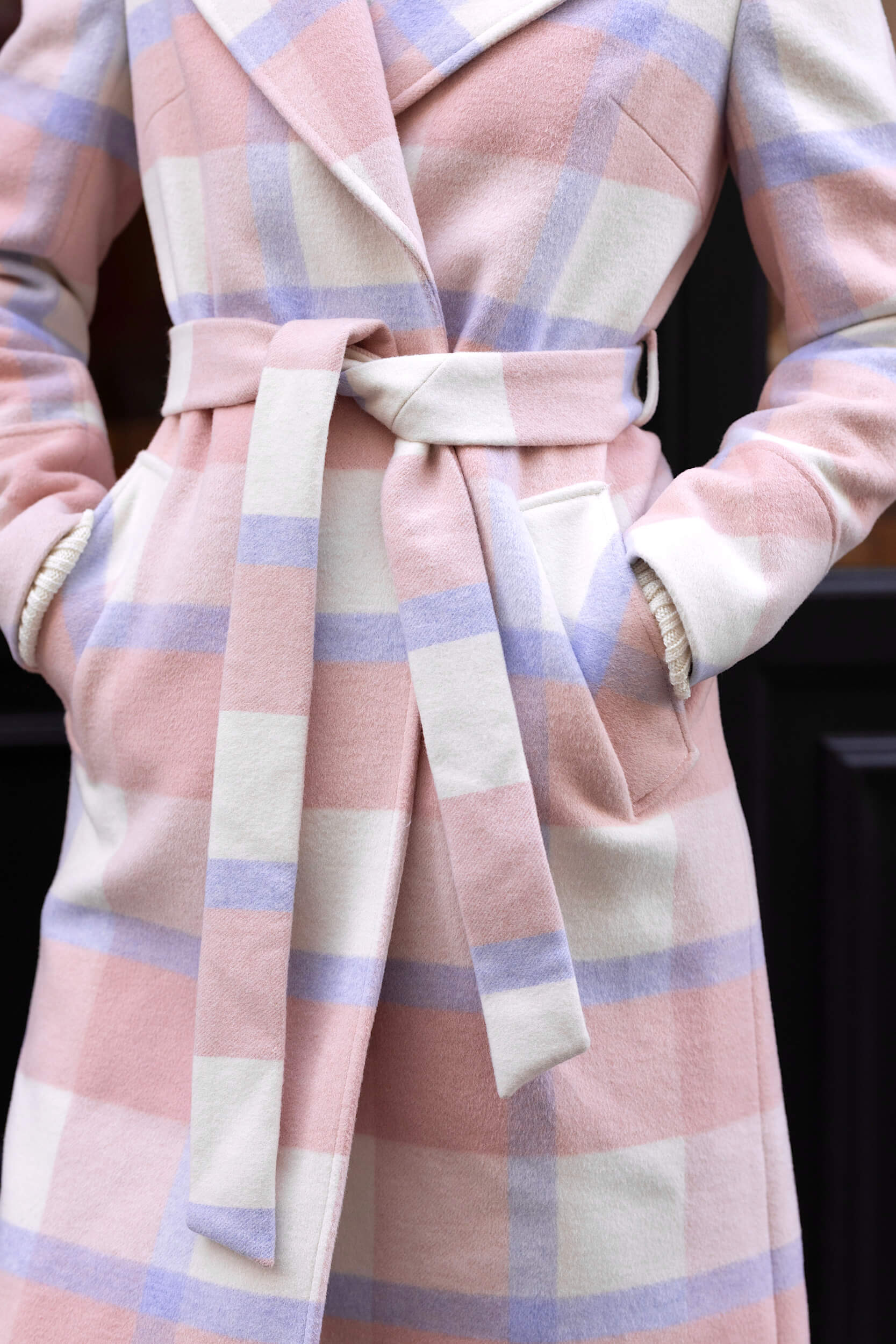 Giselle Wrap Coat - Image 4