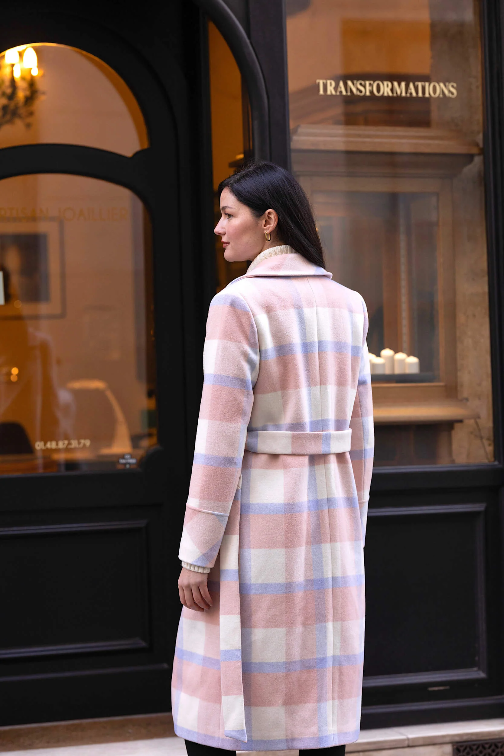 Giselle Wrap Coat - Image 5
