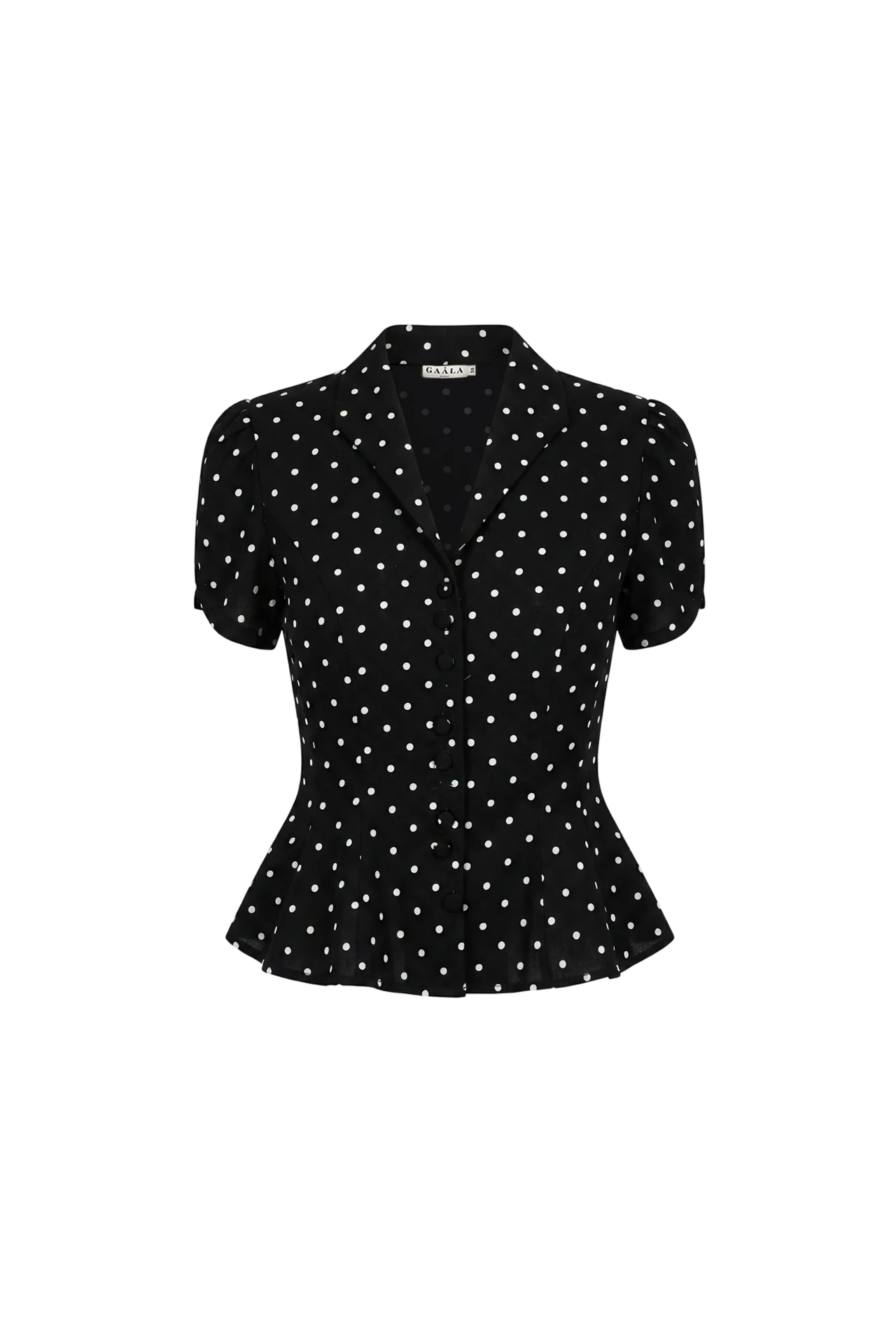 Andi Polka Dot Blouse - Image 7