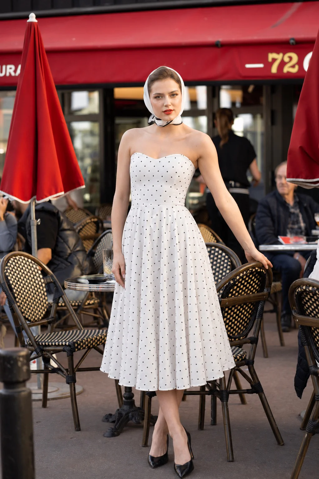 Priscilla Midi Dress - Image 12