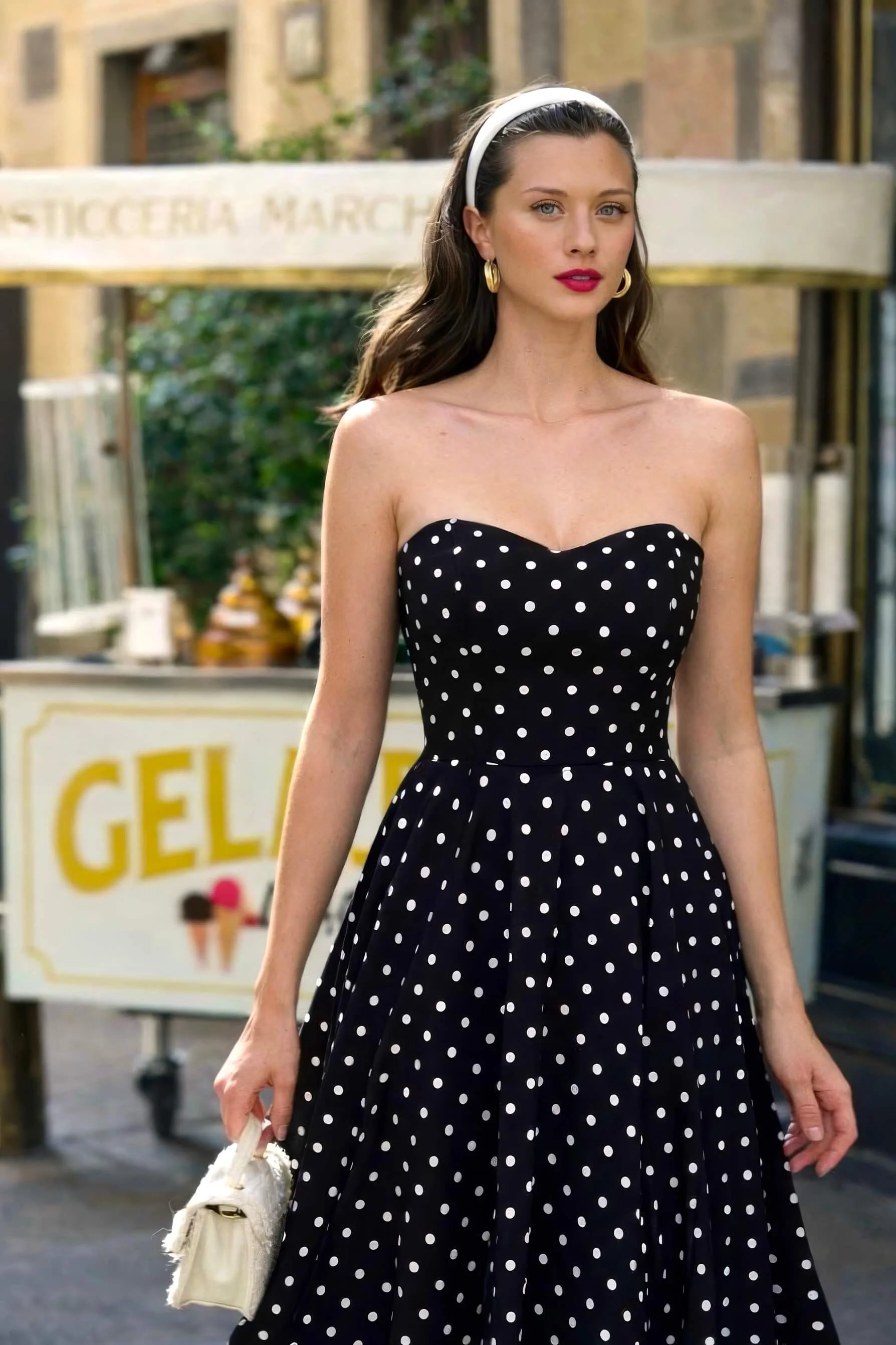 Priscilla Midi Dress - Image 3