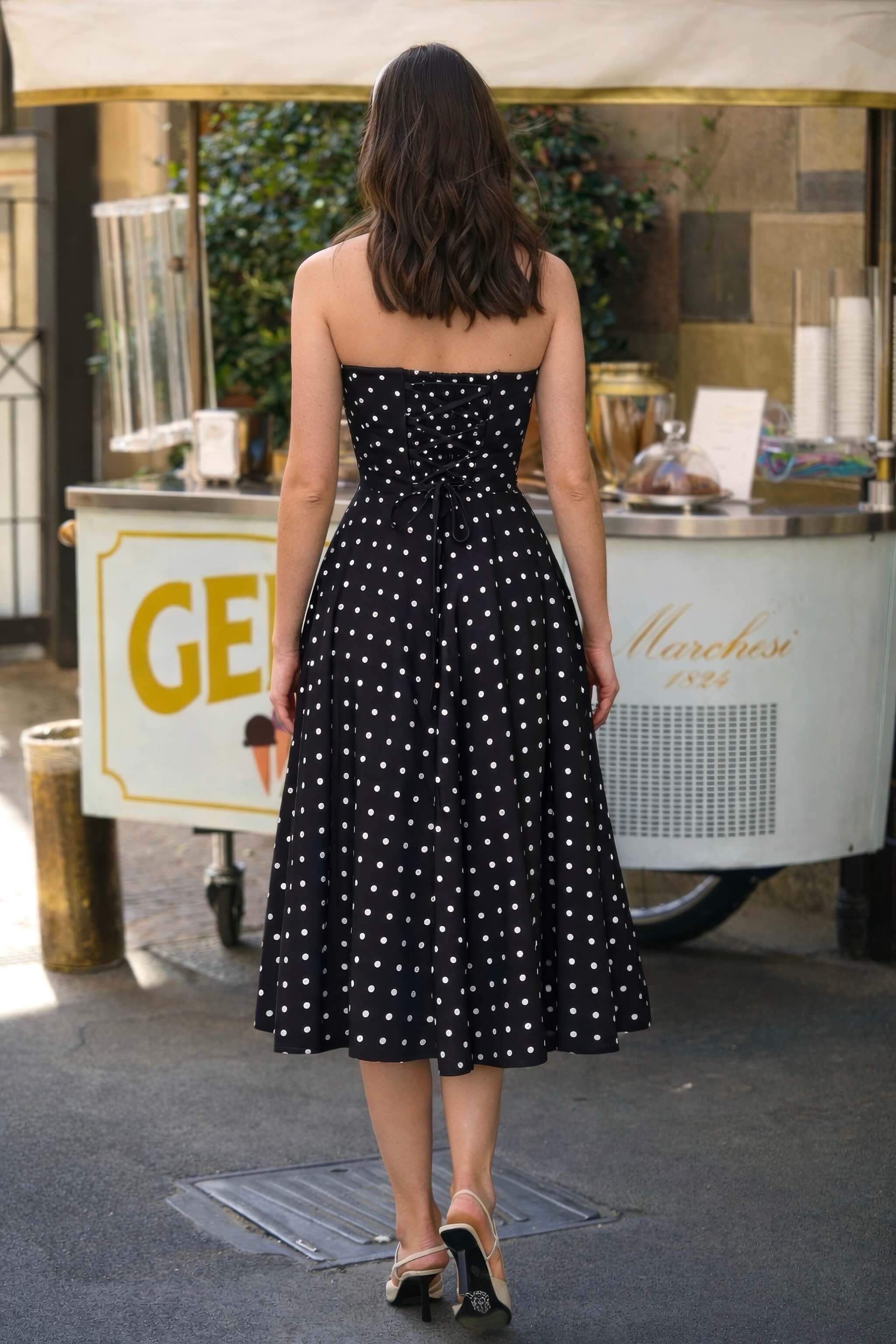 Priscilla Midi Dress - Image 6