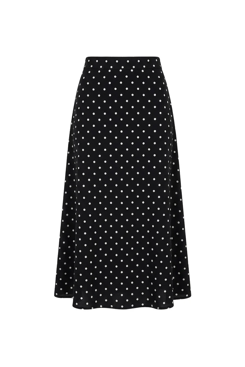 Andi Polka Dot Skirt - Image 3