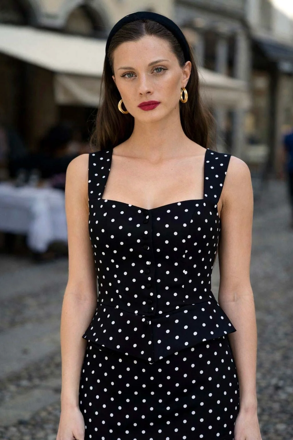 Stevie Polka Dot Skorts - Image 3