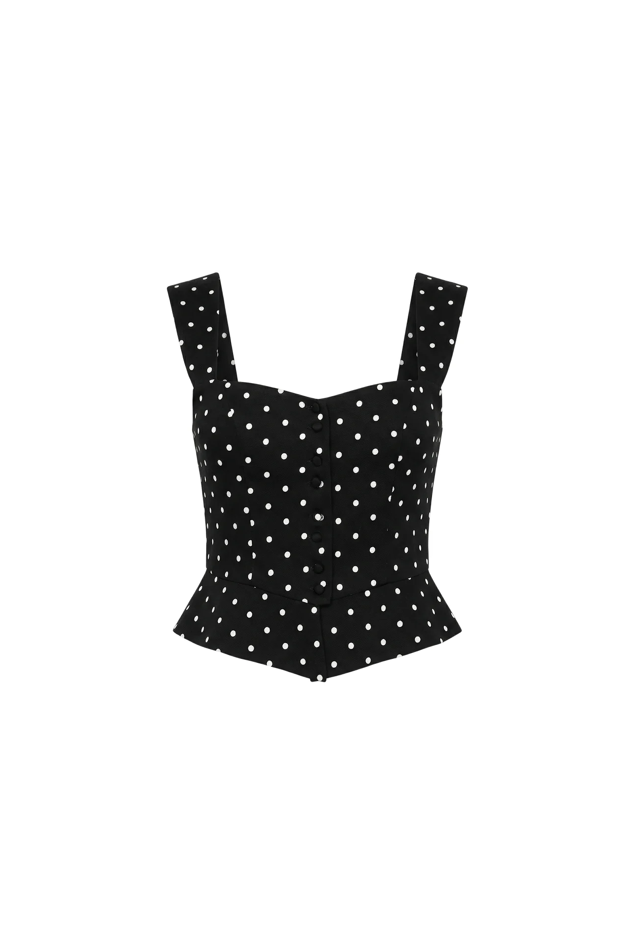 Nayla Polka Dot Top - Image 4