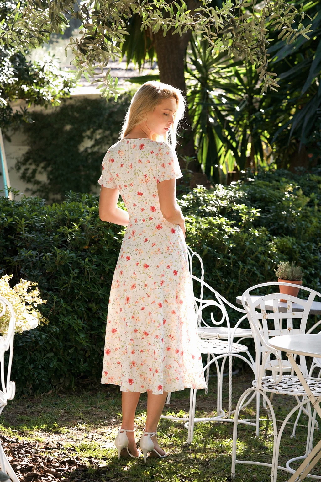 Arlette Wrap Dress - Image 4