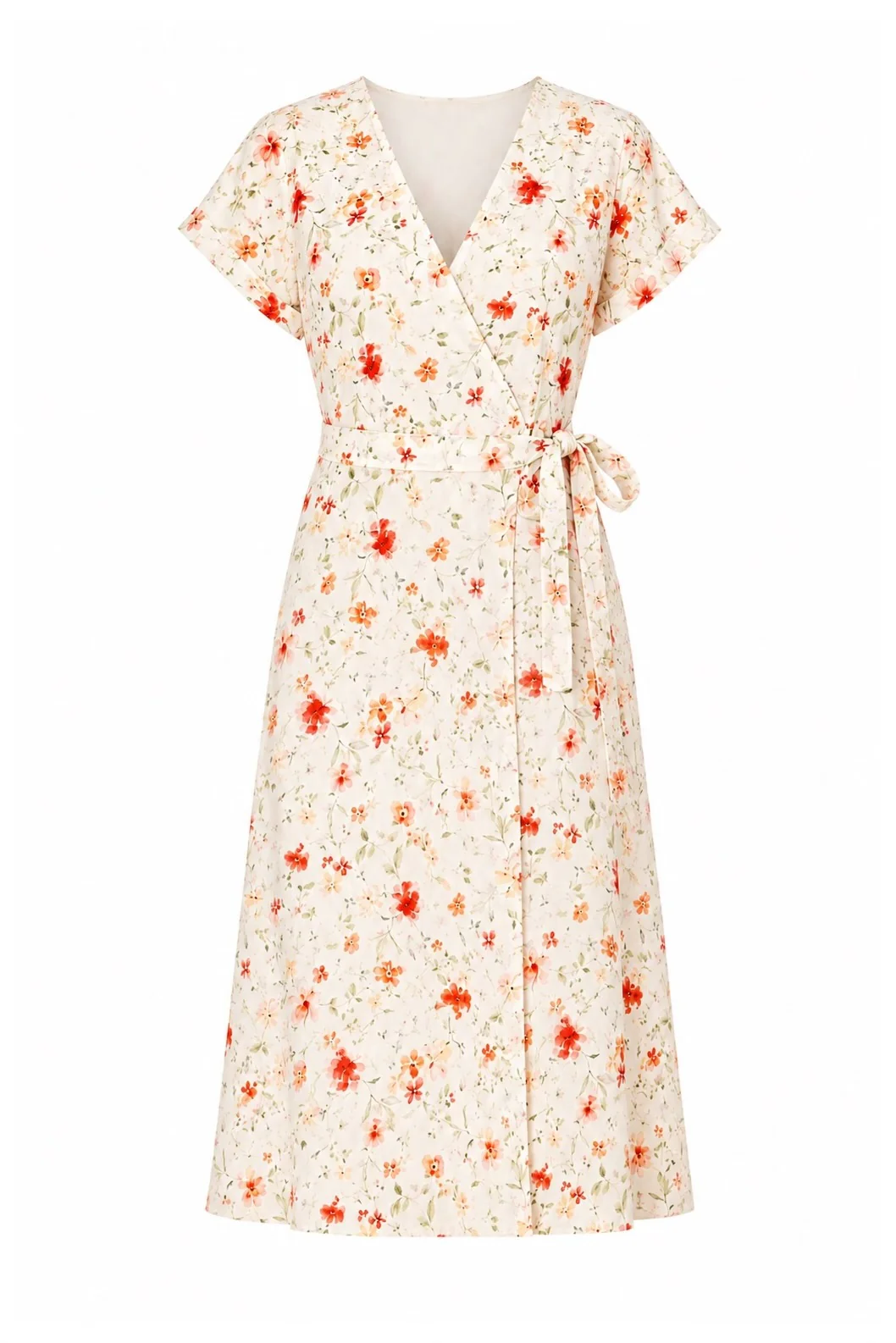 Arlette Wrap Dress - Image 5