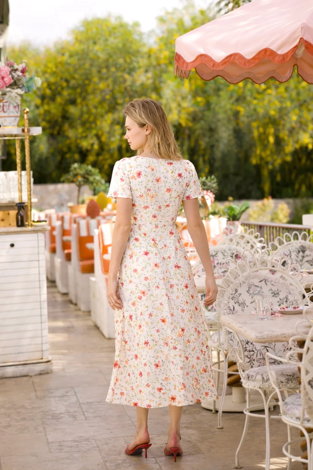 Arlette Wrap Dress - Image 8