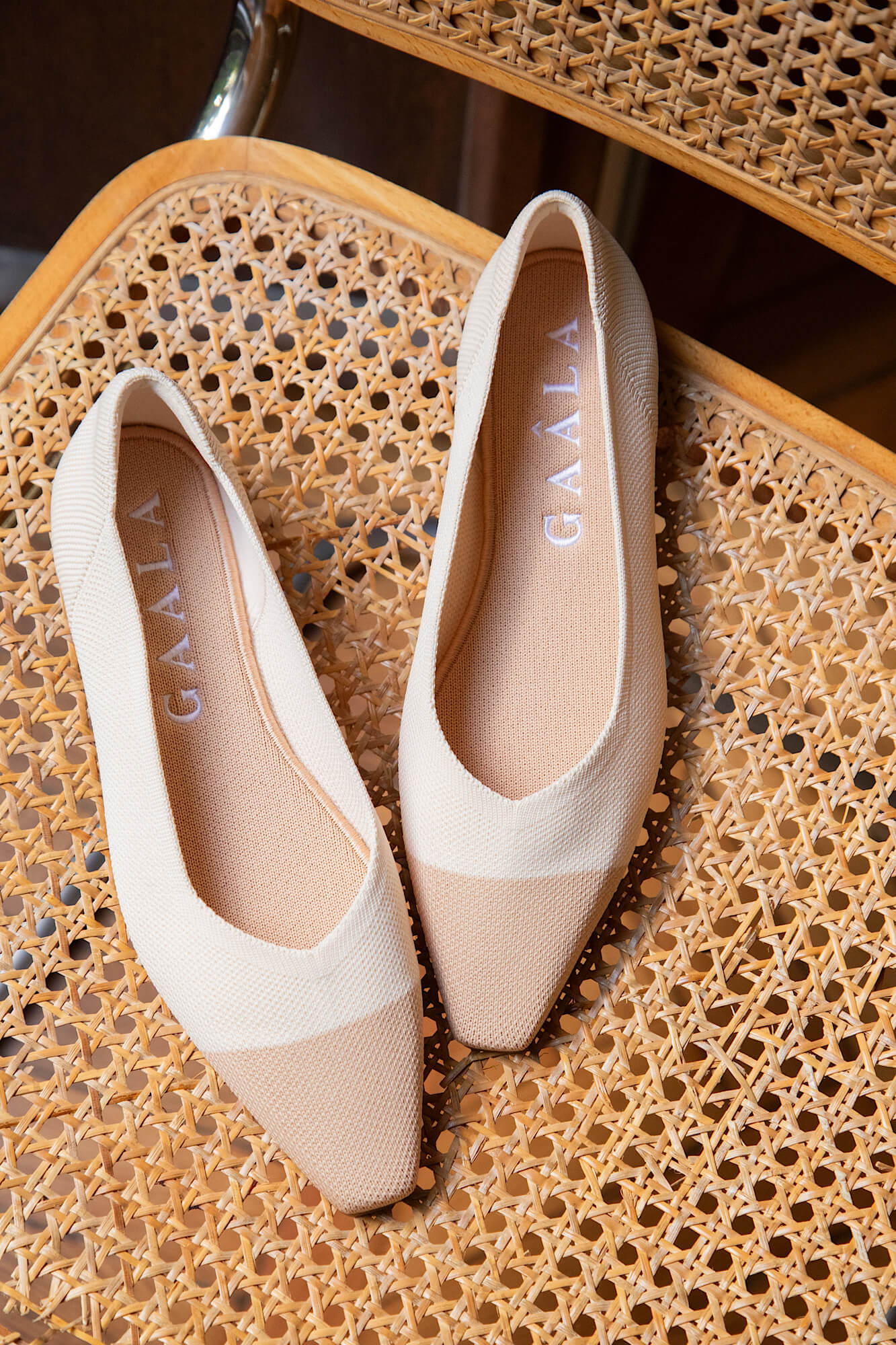 Celine Recycled Ballet Flats - Image 3