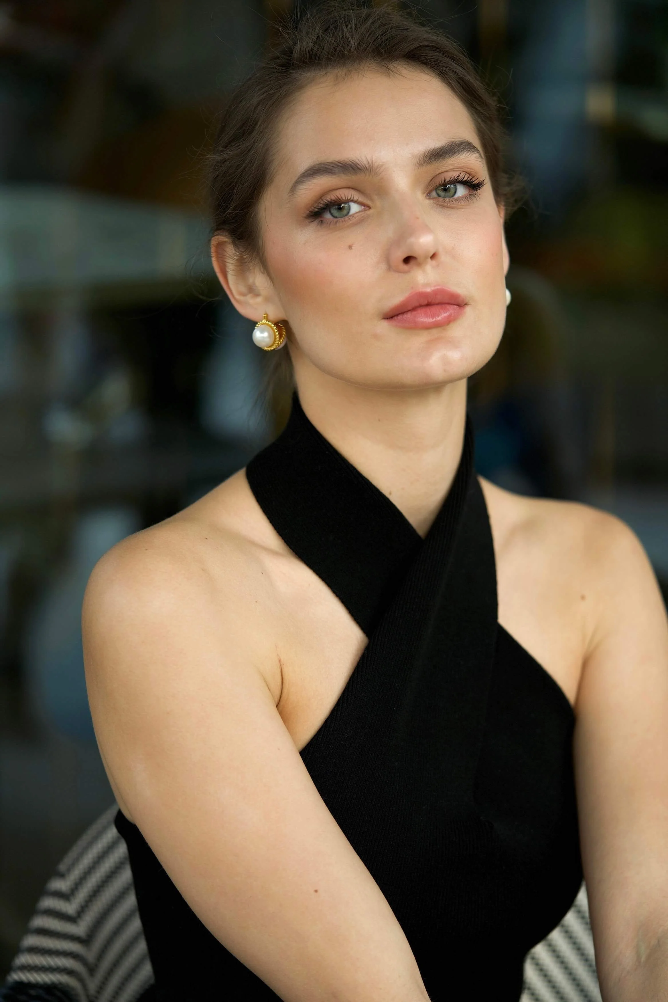 Amanda Halter Knit Top - Image 5