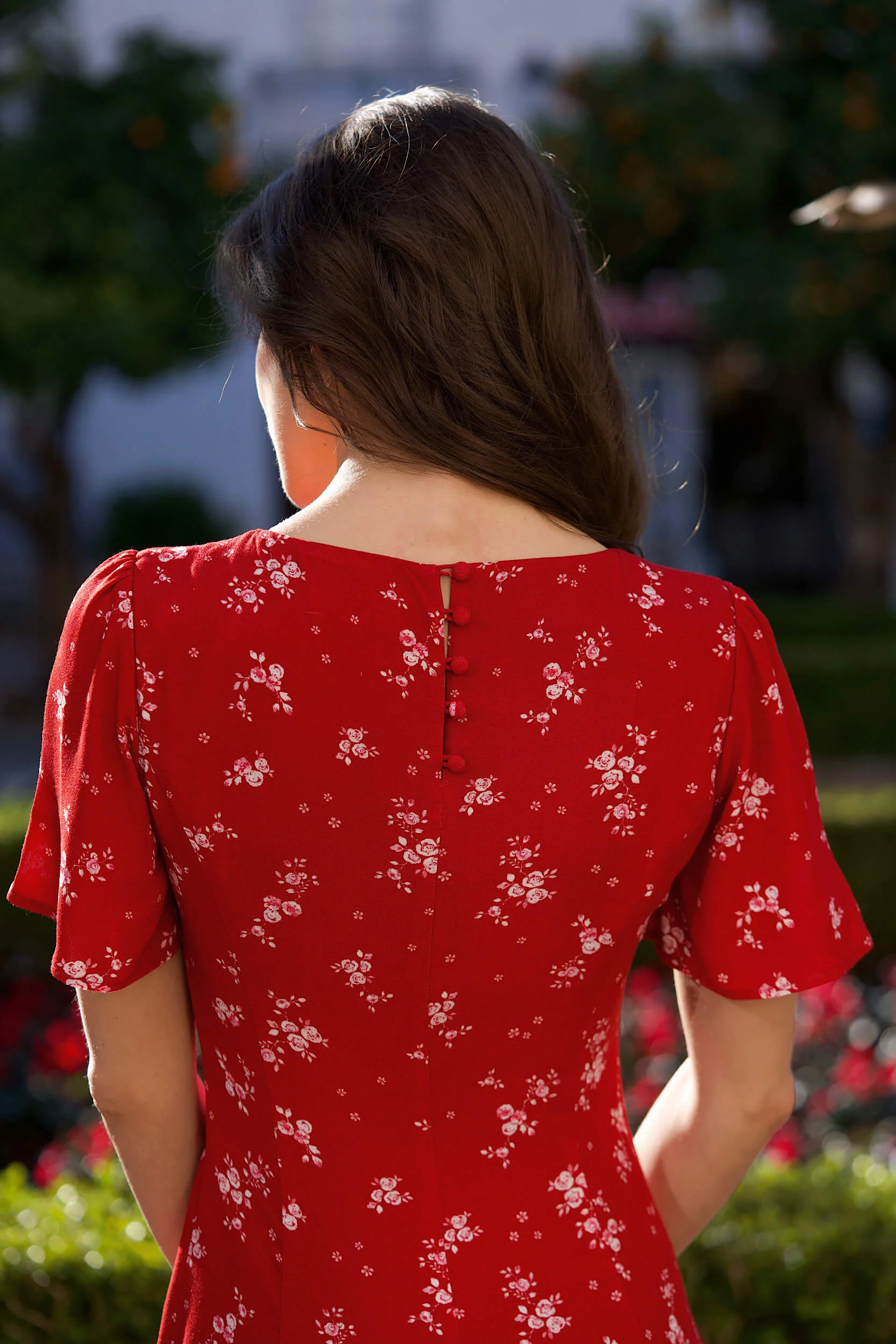 Rosie Mini Dress - Image 6