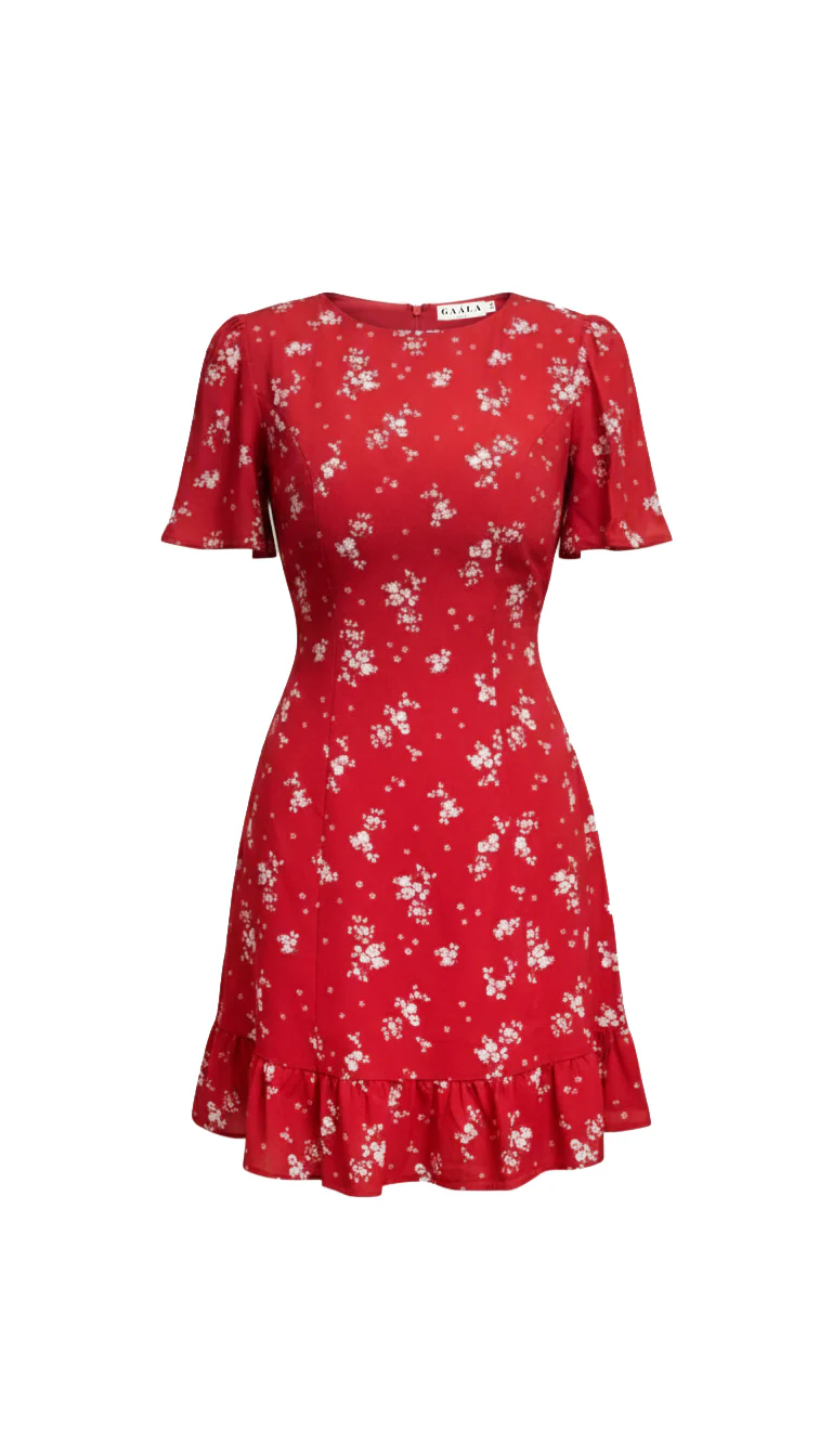 Rosie Mini Dress - Image 7