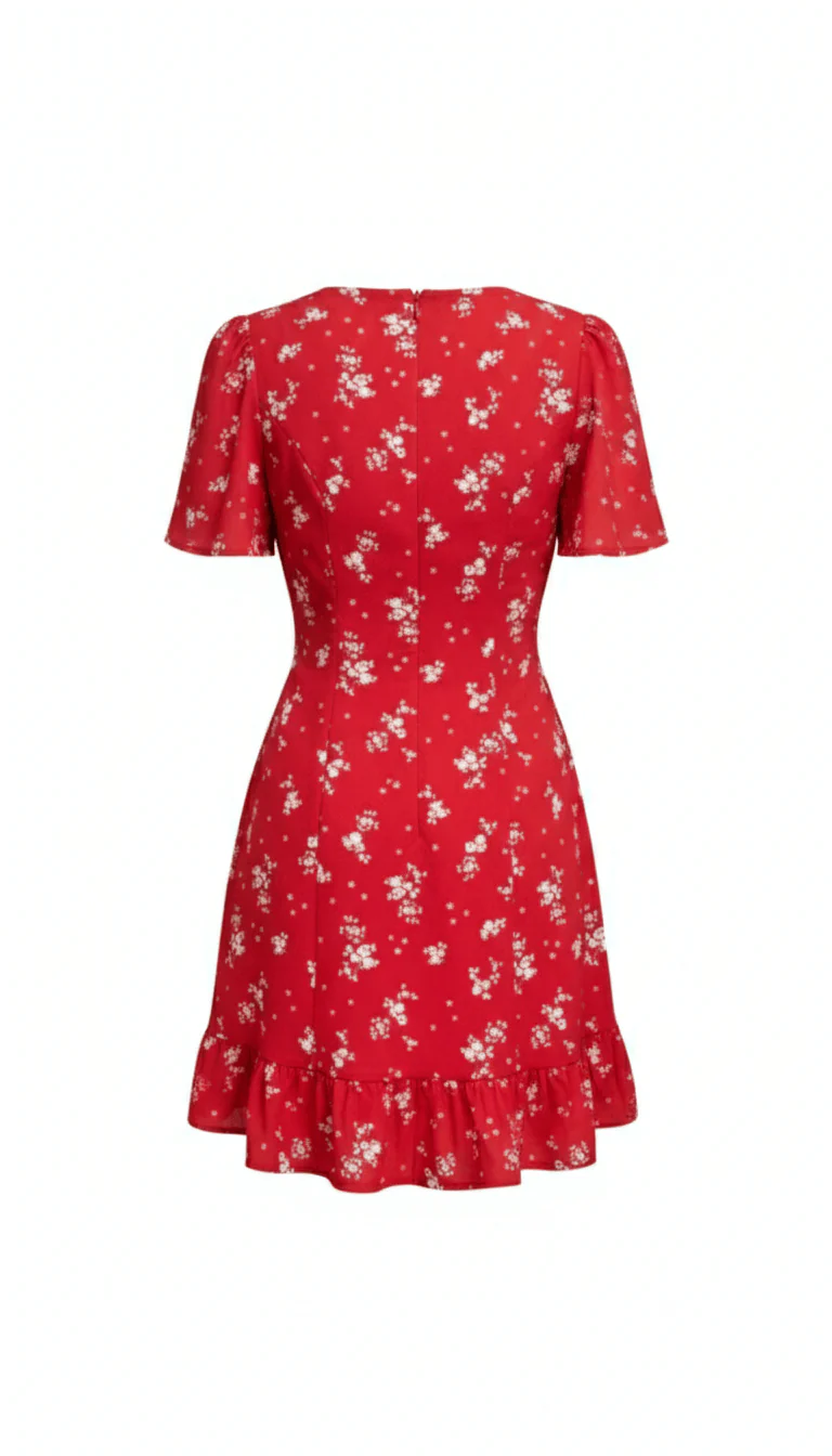 Rosie Mini Dress - Image 8