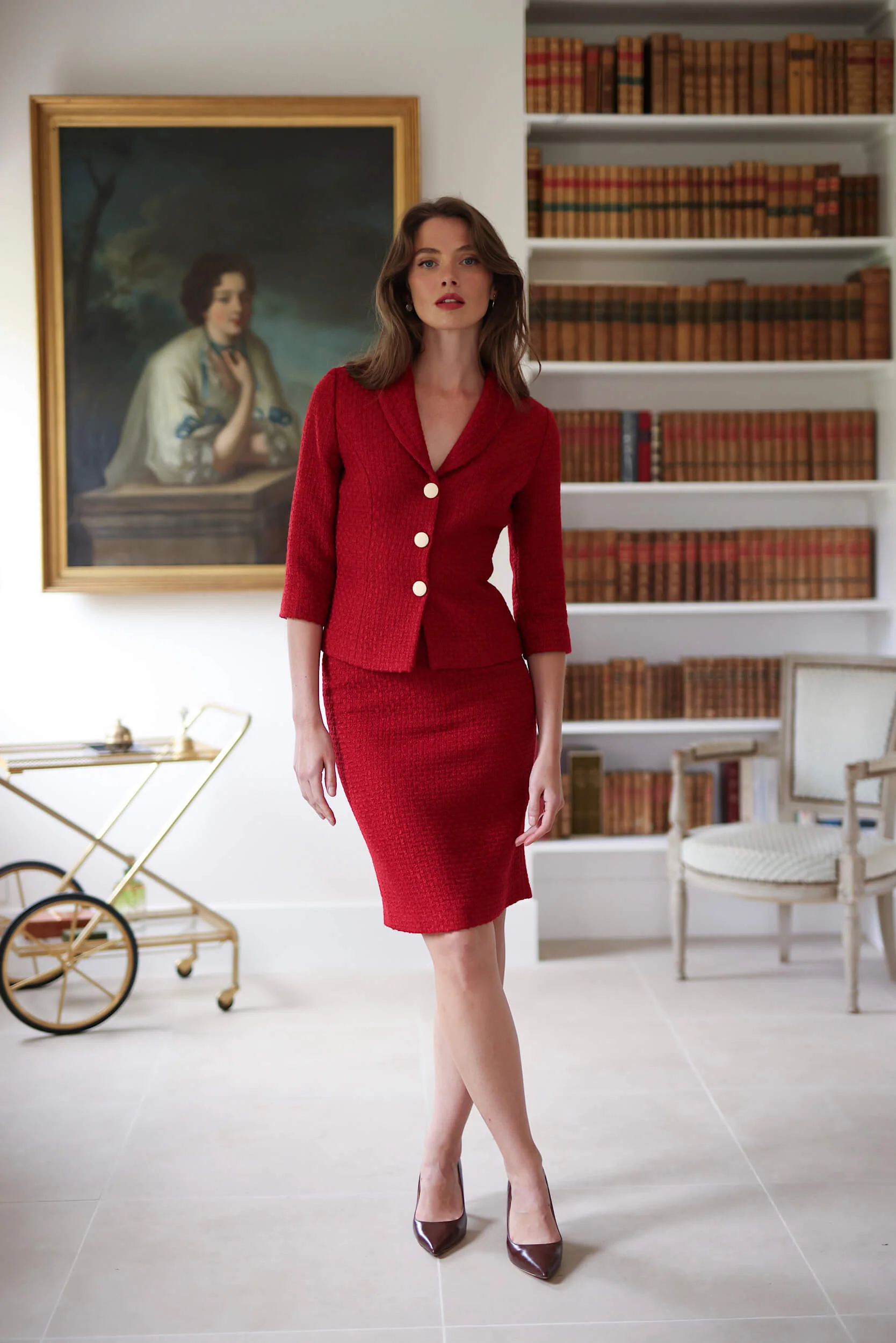 Margaux Tweed Two Piece - Image 10